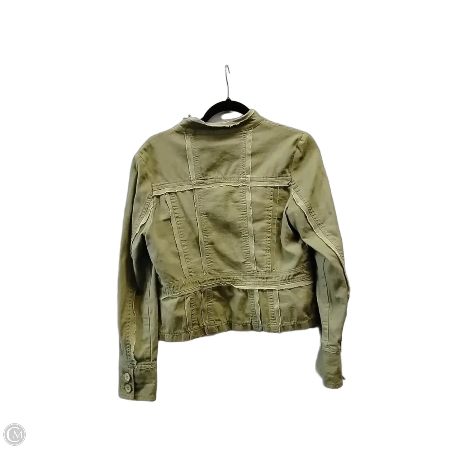 Jacket Other By Tryst In Green, Size: Petite L