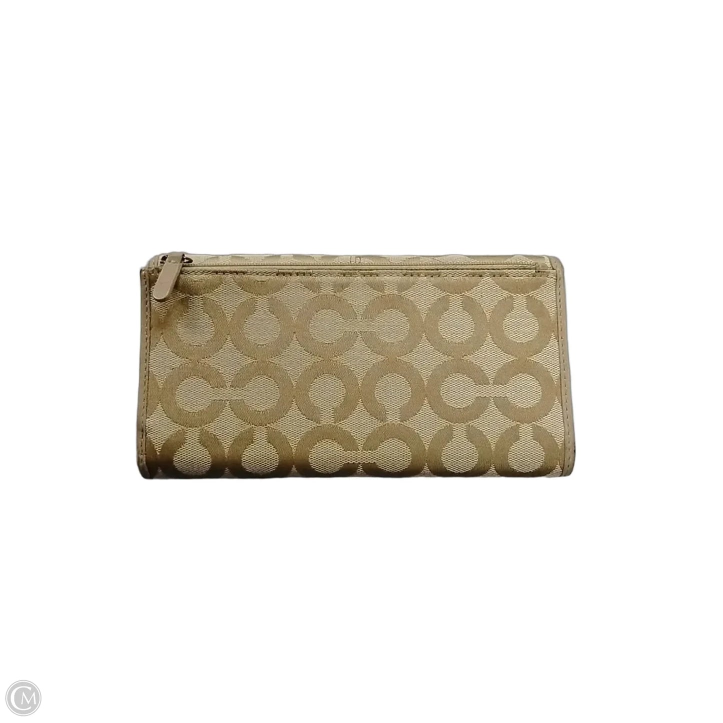 Wallet Designer By Coach, Size: Medium