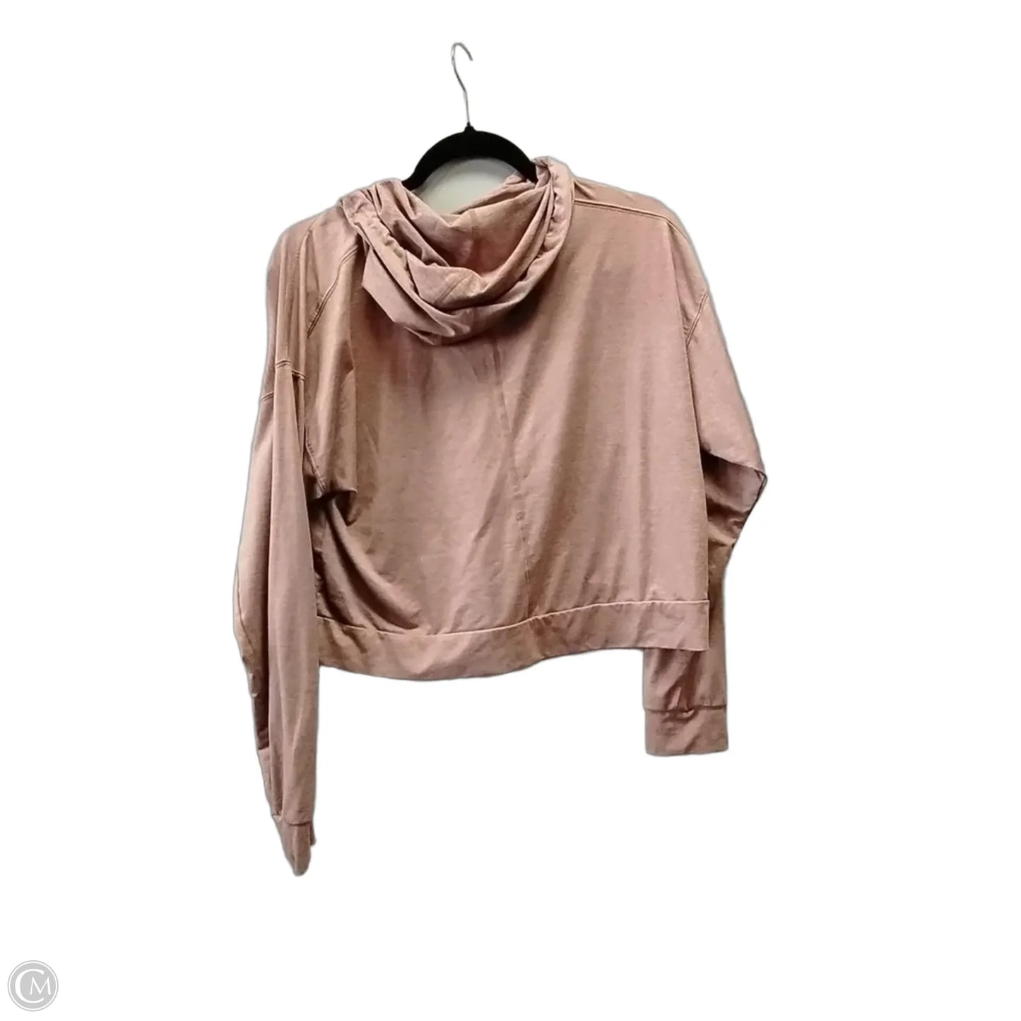 Sweatshirt Hoodie By All In Motion In Pink, Size: M