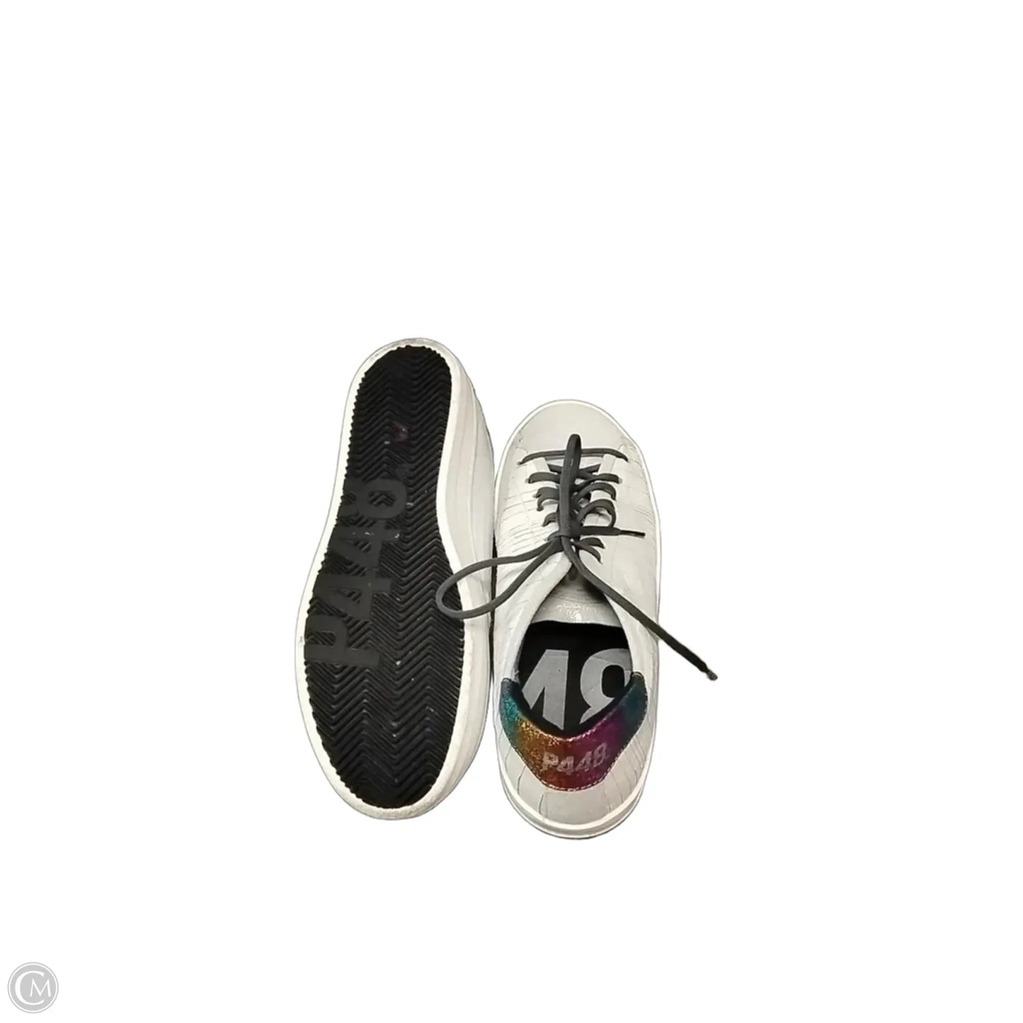 Shoes Sneakers By P448 In White, Size: 8.5