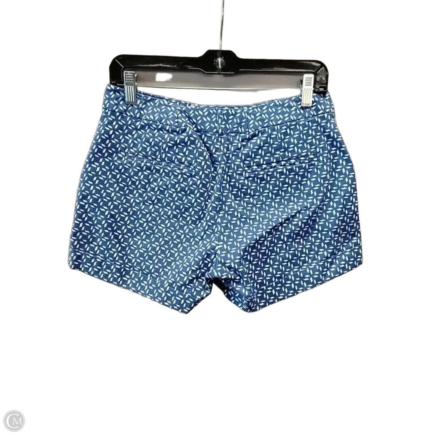 Shorts By Banana Republic In Blue & White, Size: 4
