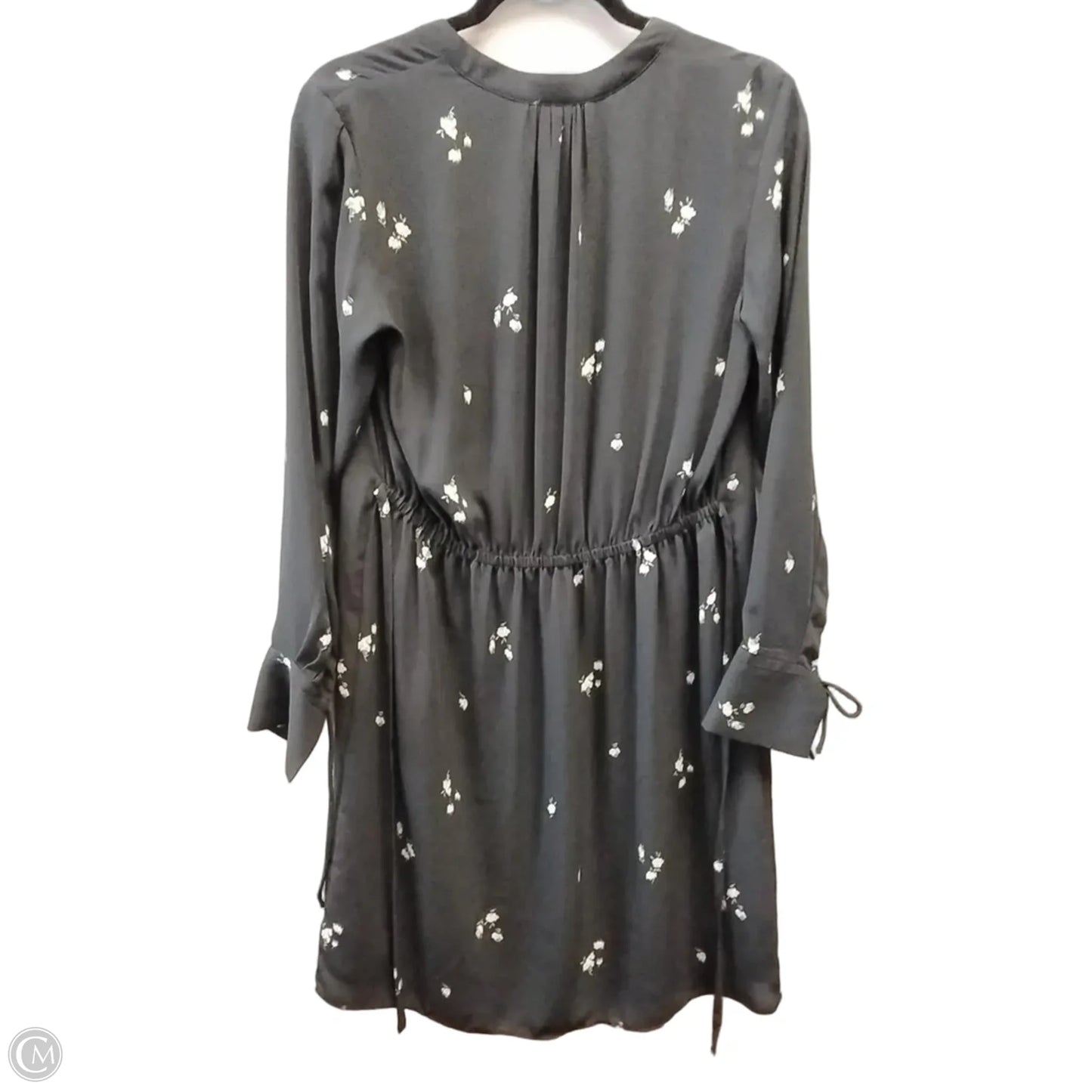 Dress Casual Midi By H&m In Black, Size: S