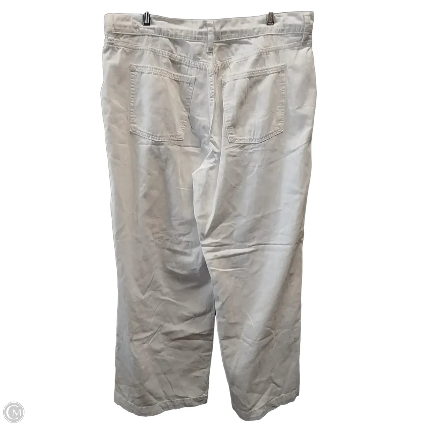 Pants Cargo & Utility By Old Navy In White, Size: 14