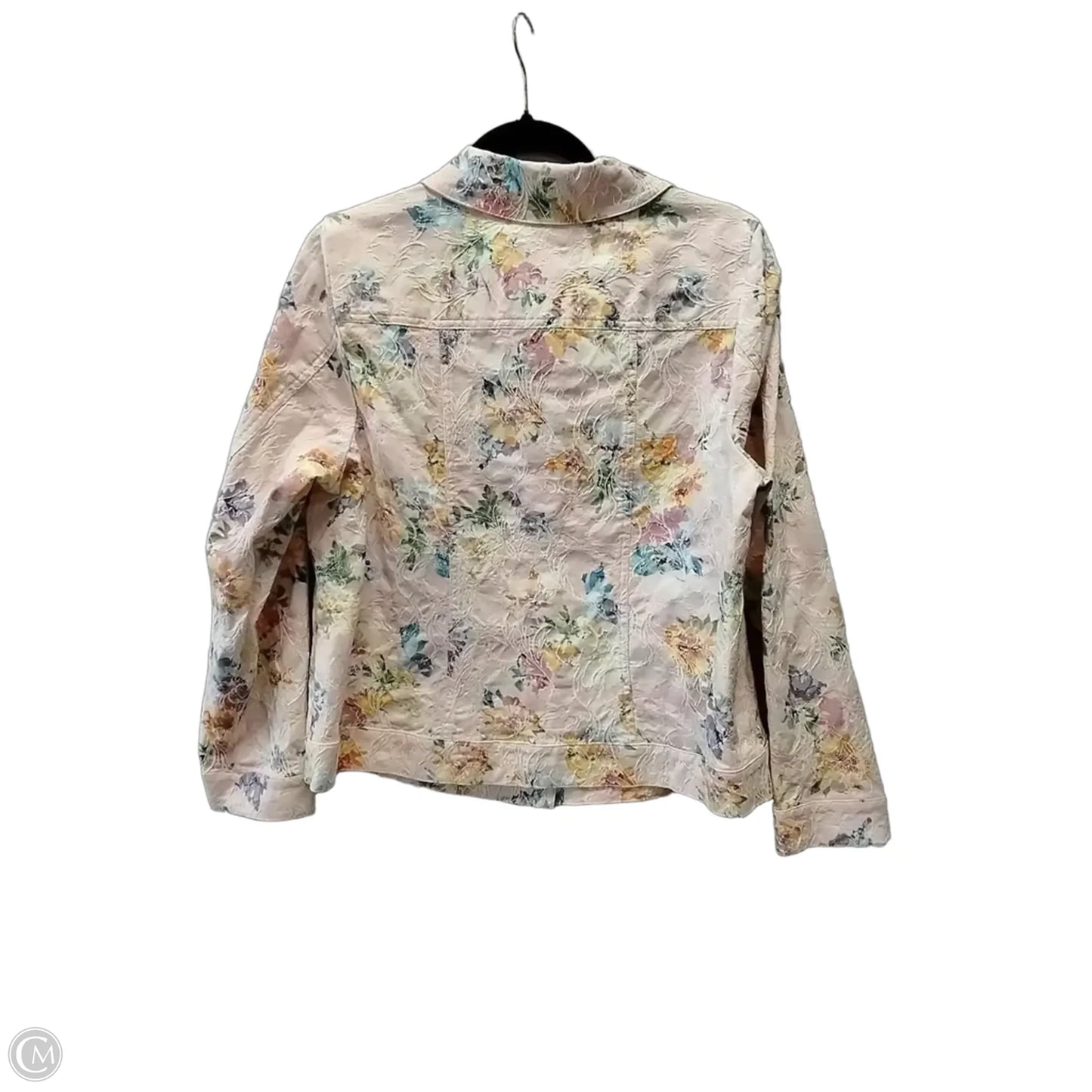 Jacket Other By Cj Banks In Floral Print, Size: Xl