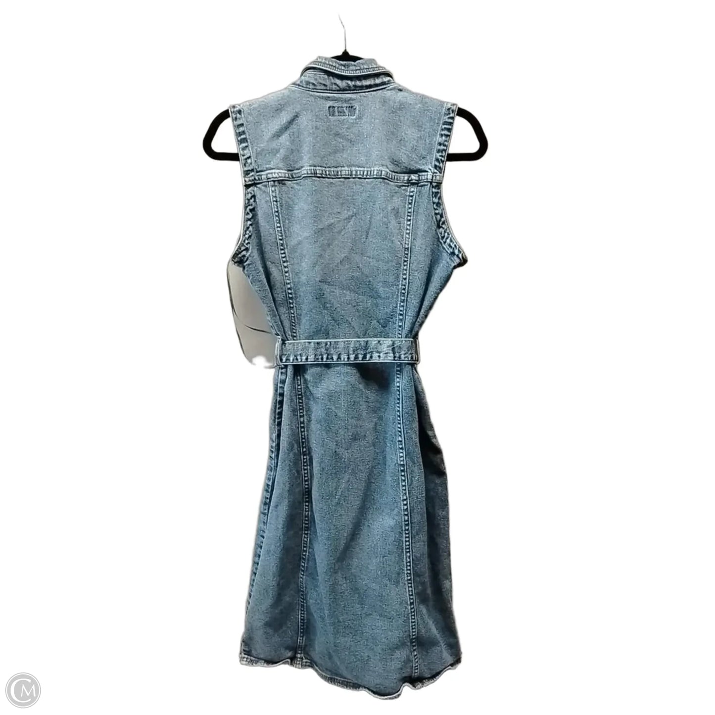Dress Casual Midi By Draper James In Blue, Size: 14