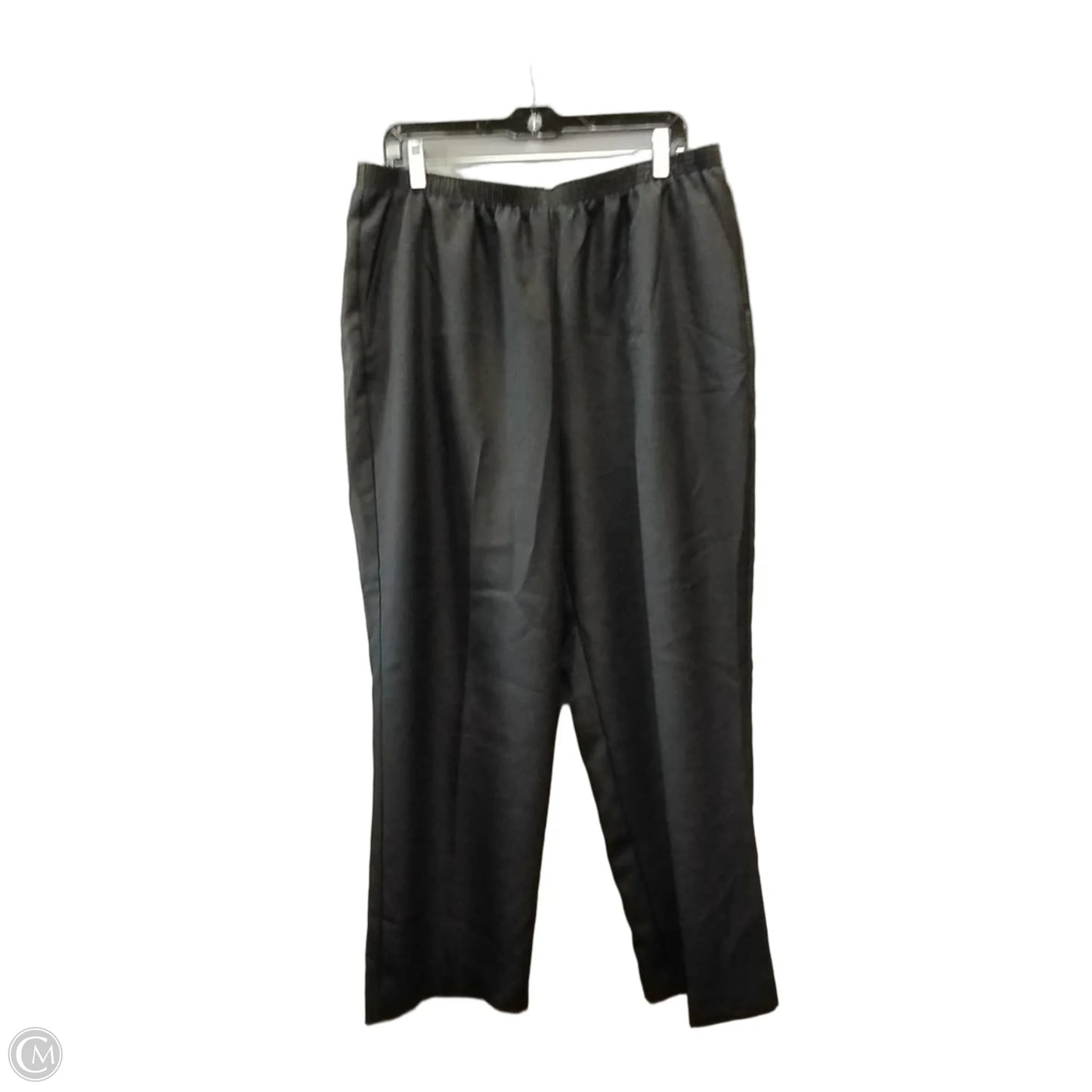 Pants Dress By Alfred Dunner In Black, Size: 16