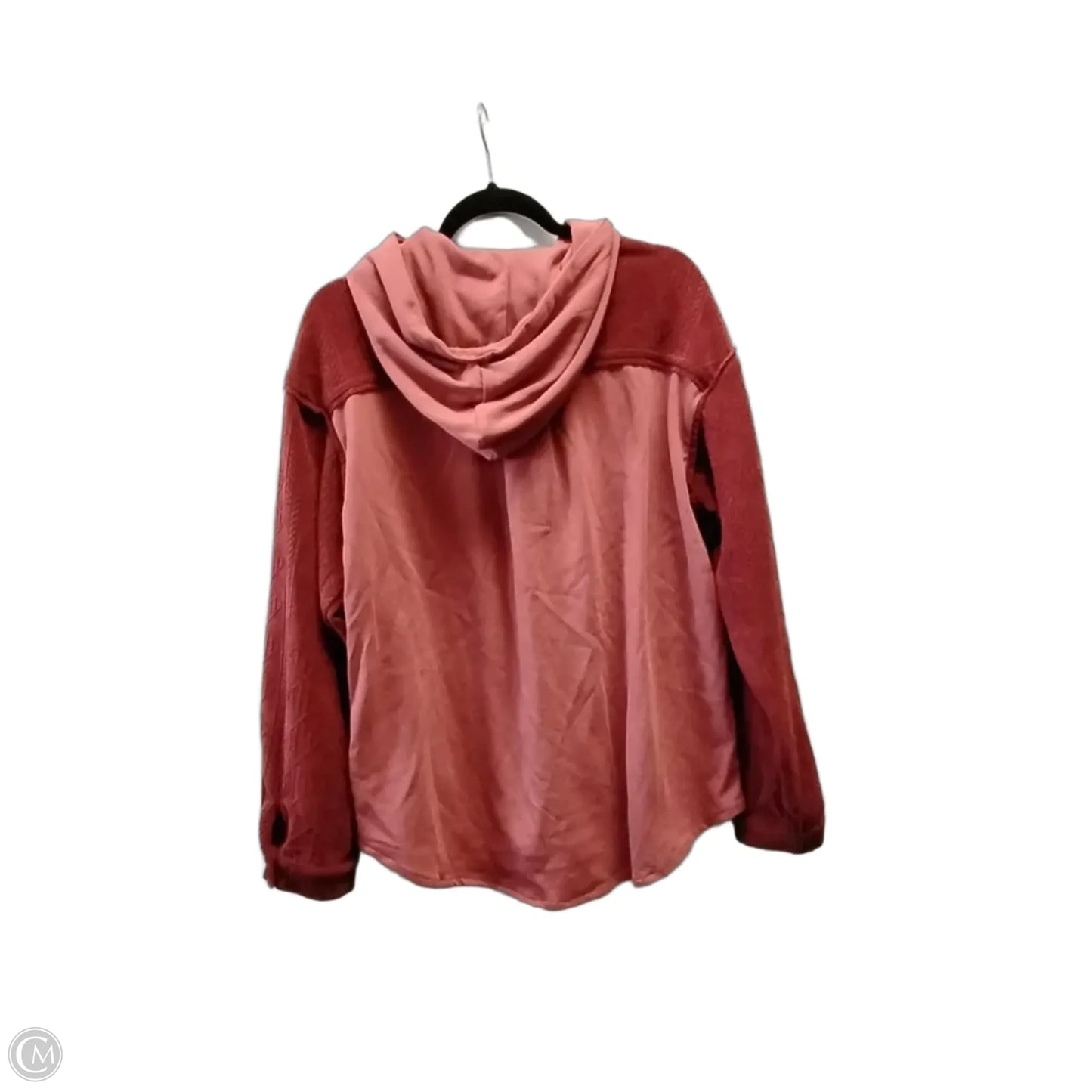 Sweatshirt Hoodie By Umgee In Orange, Size: S