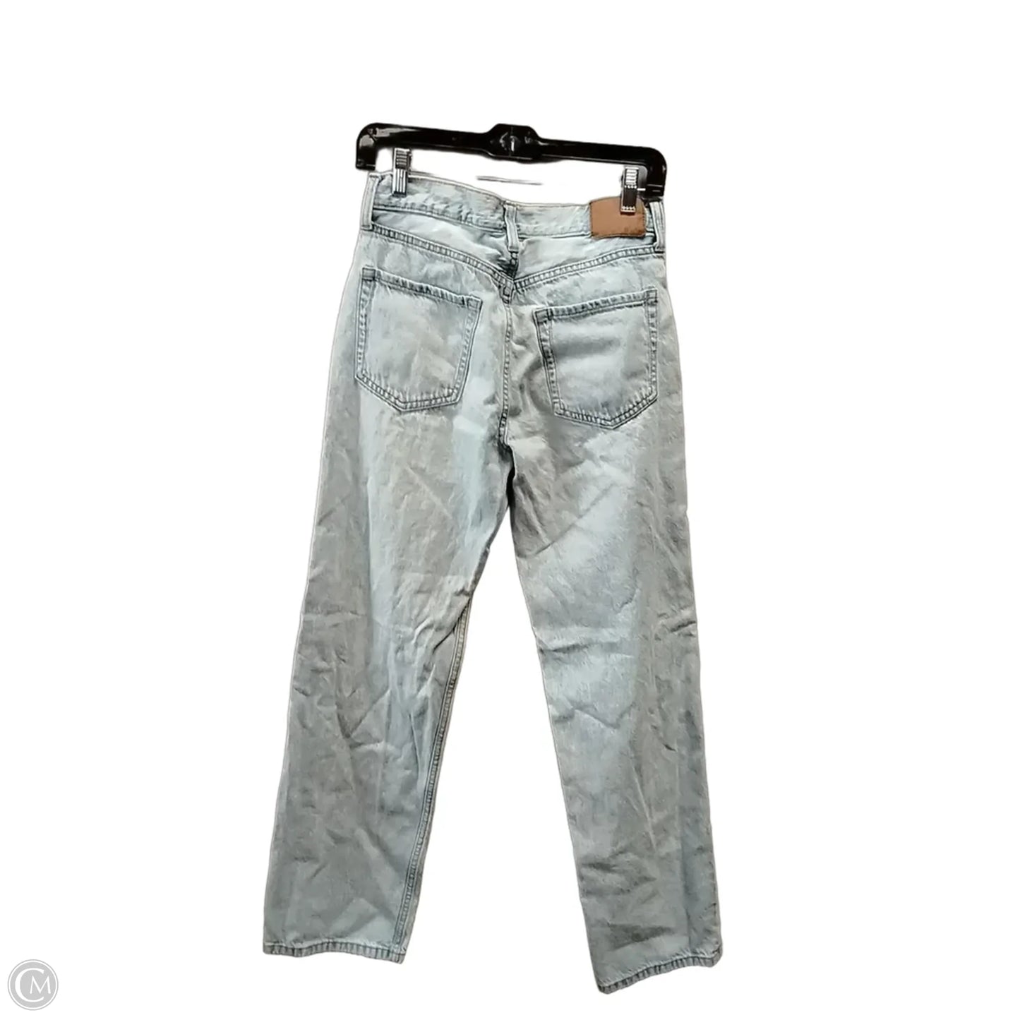 Jeans Straight By Aeropostale In Blue, Size: 2