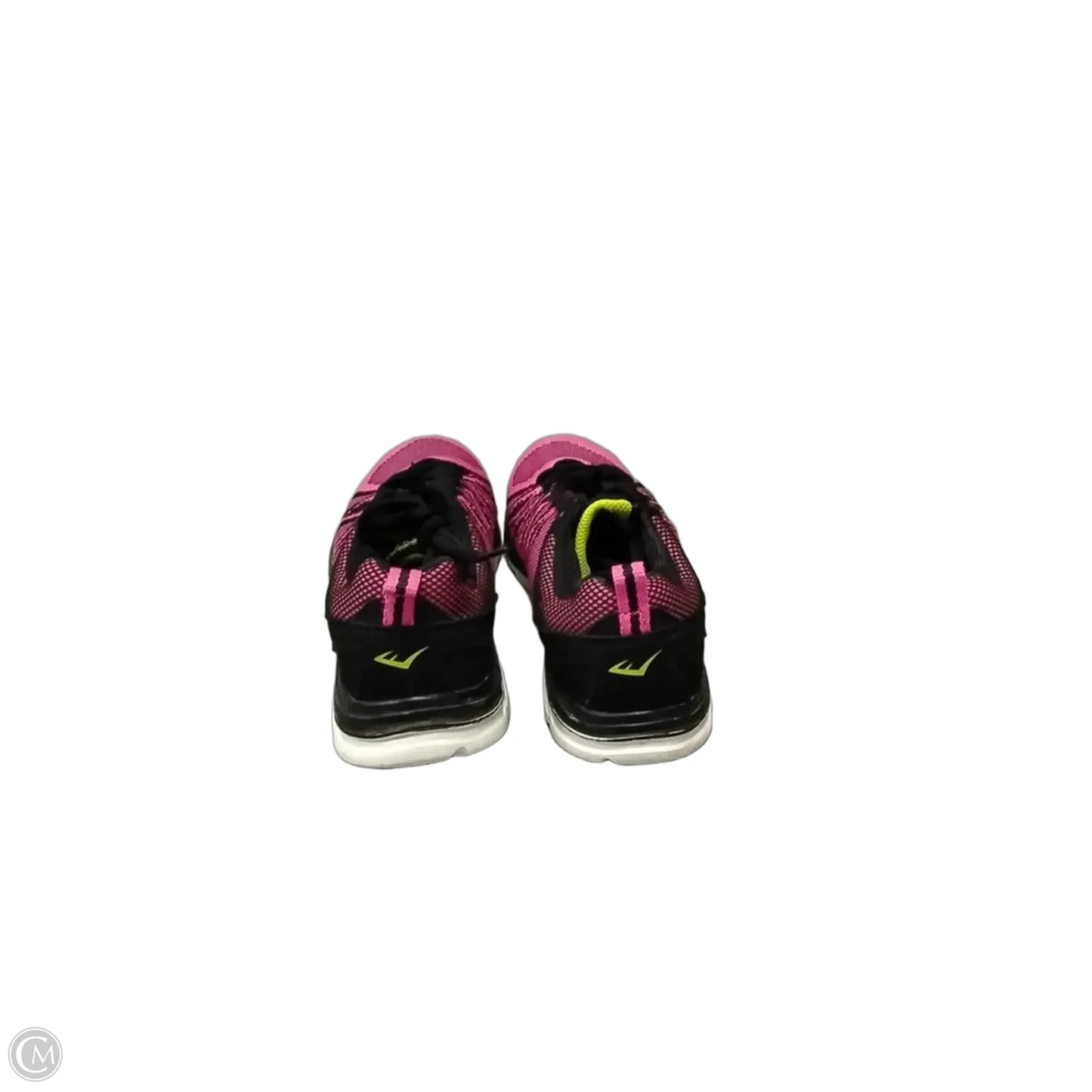 Shoes Athletic By Everlast In Black & Pink, Size: 7
