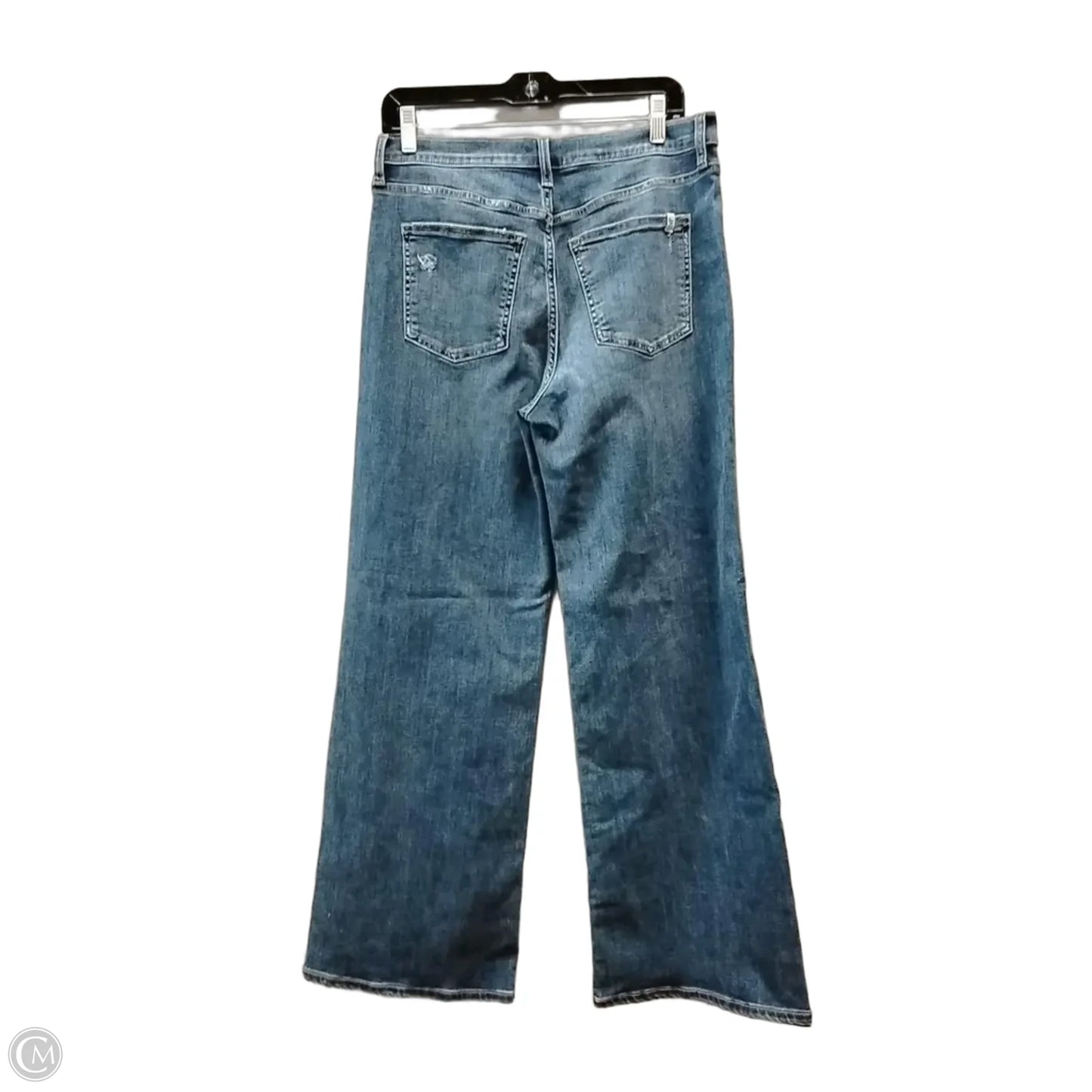 Jeans Wide Leg By Sneak Peek In Blue, Size: 8
