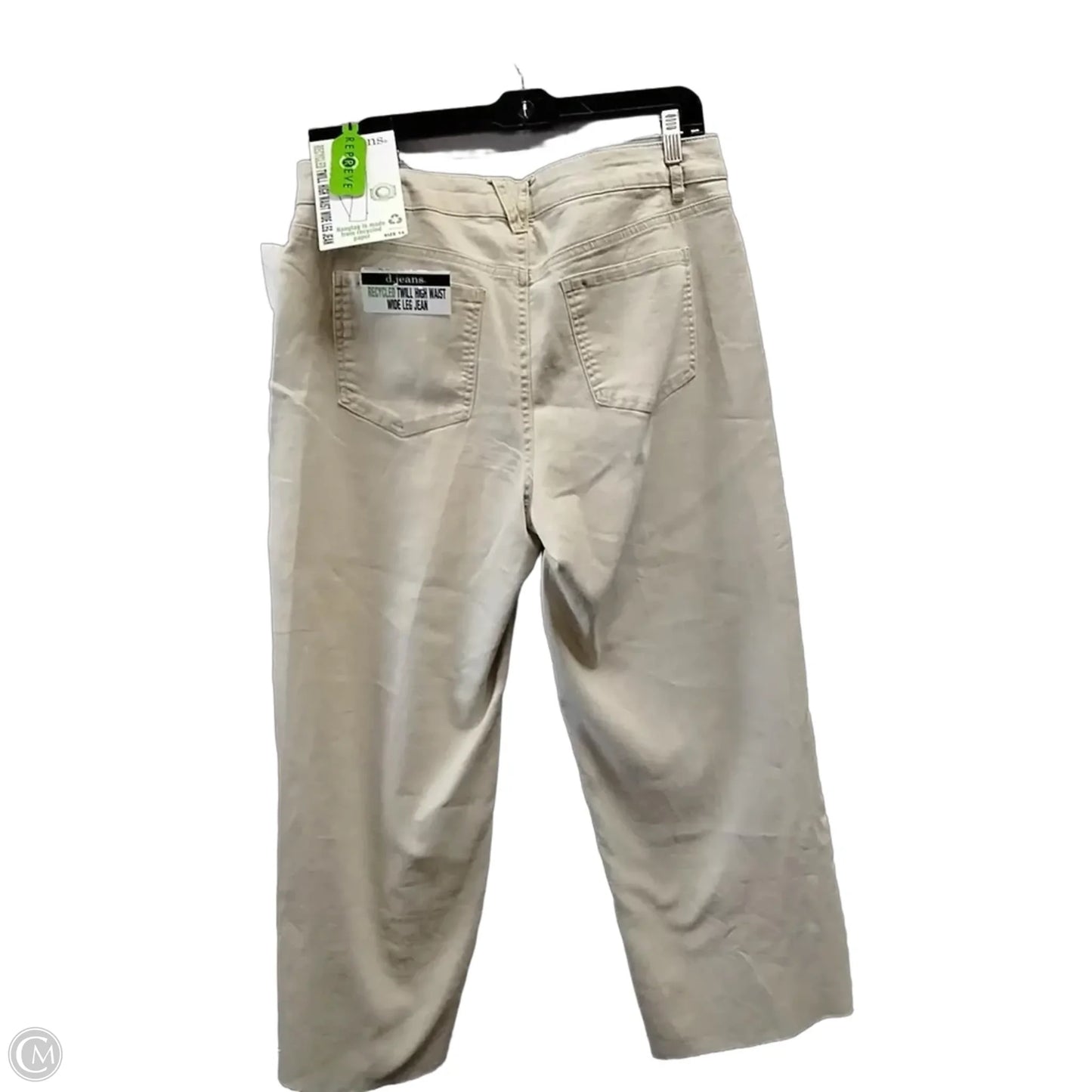 Pants Cargo & Utility By D Jeans In Tan, Size: 14