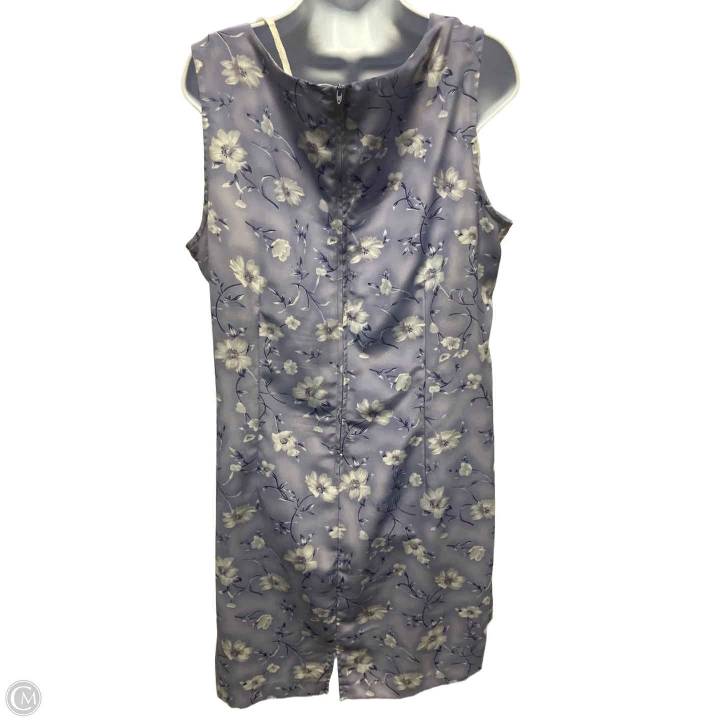Dress Casual Midi By Fashion Bug In Purple, Size: 20