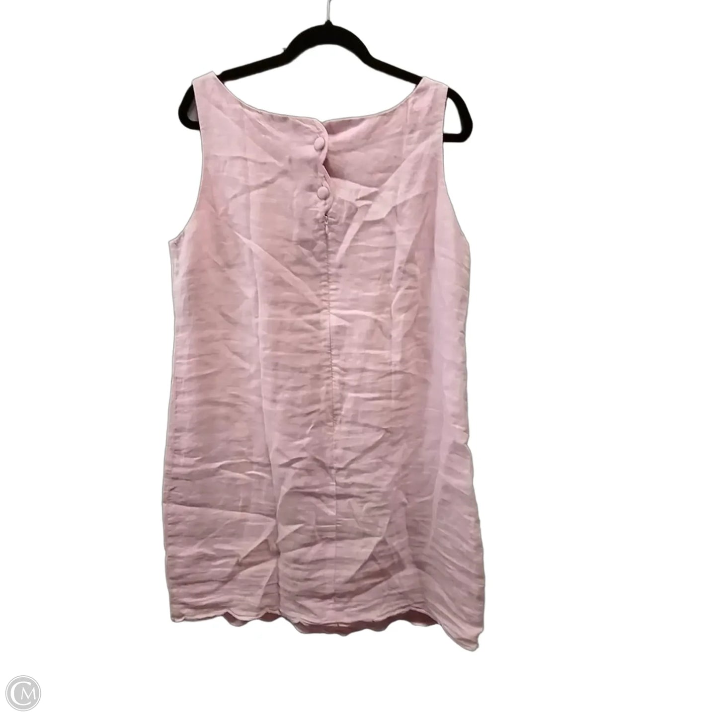 Dress Casual Short By Talbots In Pink, Size: 16