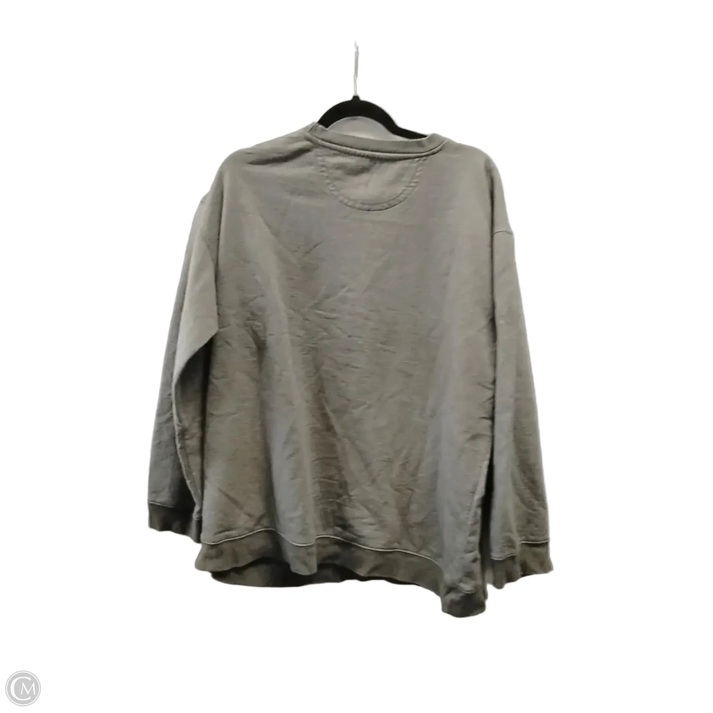 Sweatshirt Crewneck By Natural Life In Green, Size: Xl