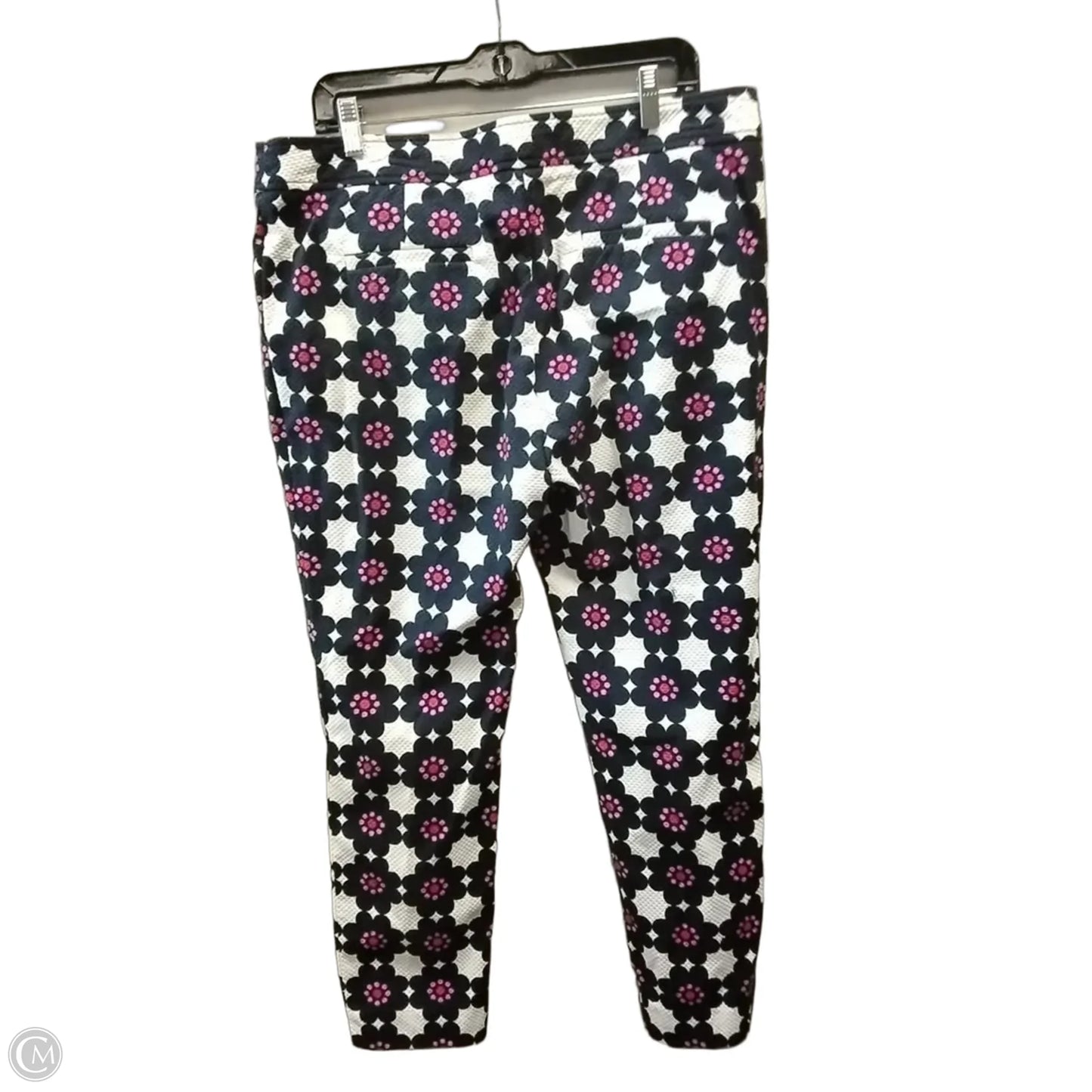 Pants Set 2pc By Trina Turk In Floral Print, Size: 14