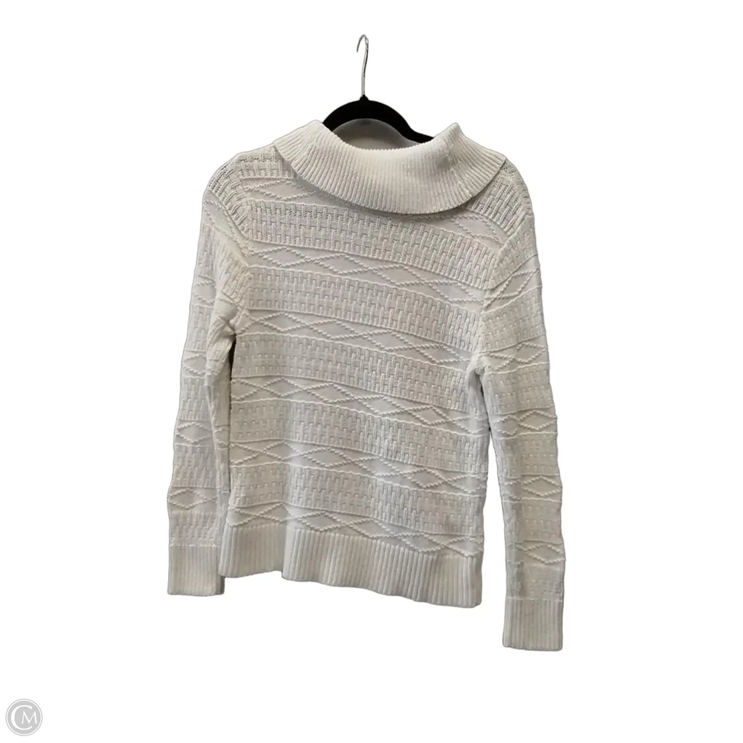Sweater By Christopher And Banks In Ivory, Size: Sp