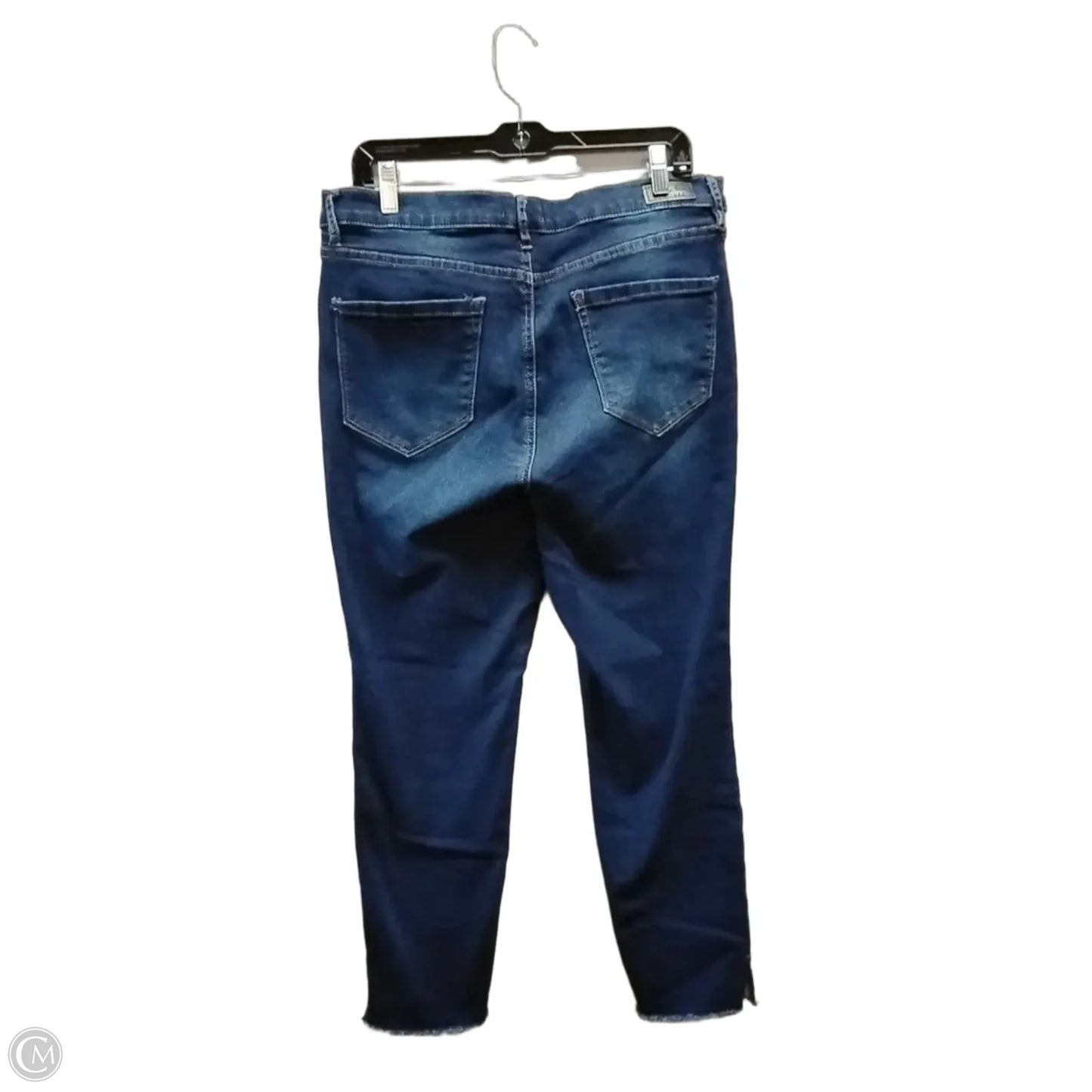 Jeans Skinny By Nicole Miller In Blue, Size: 14