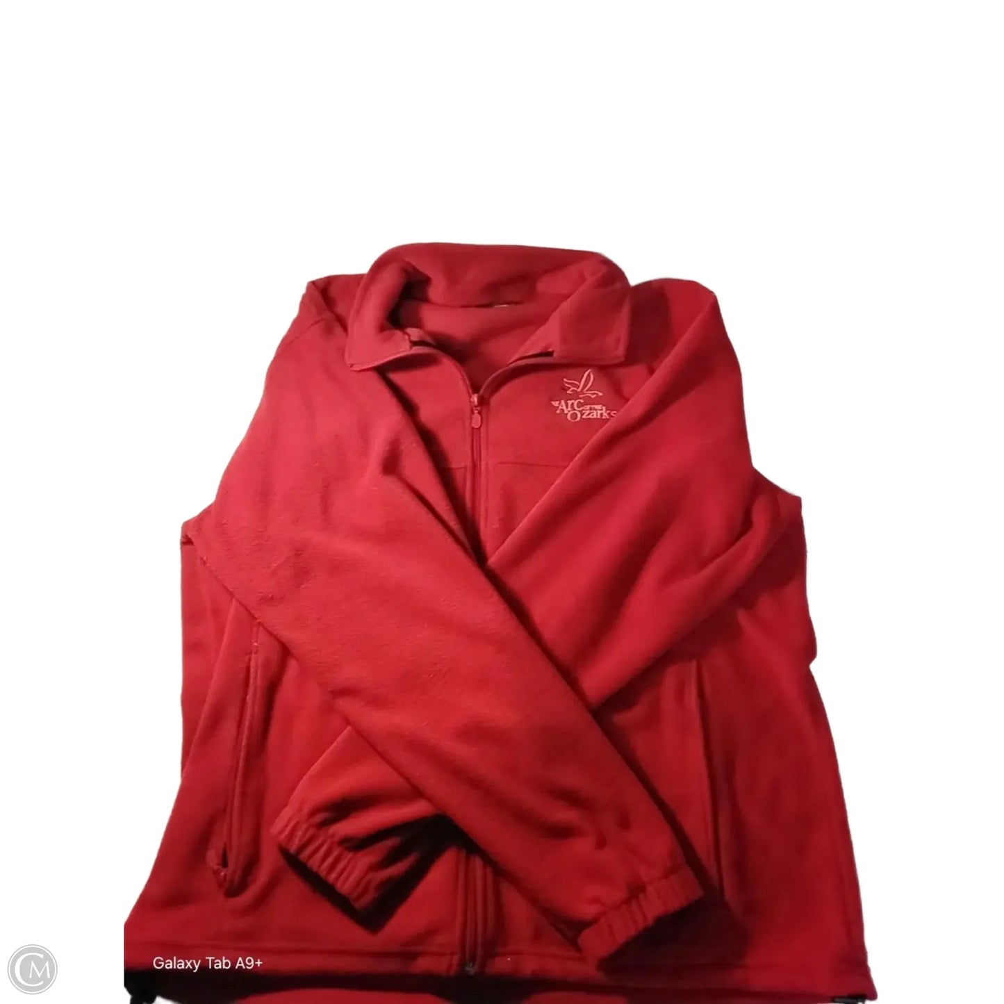 Athletic Fleece By HARRINGTON In Red, Size: L