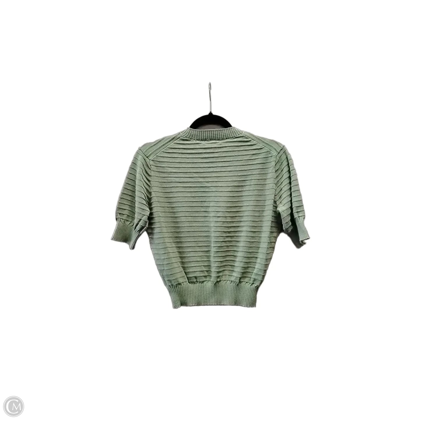 Sweater Designer By Frye In Green, Size: S