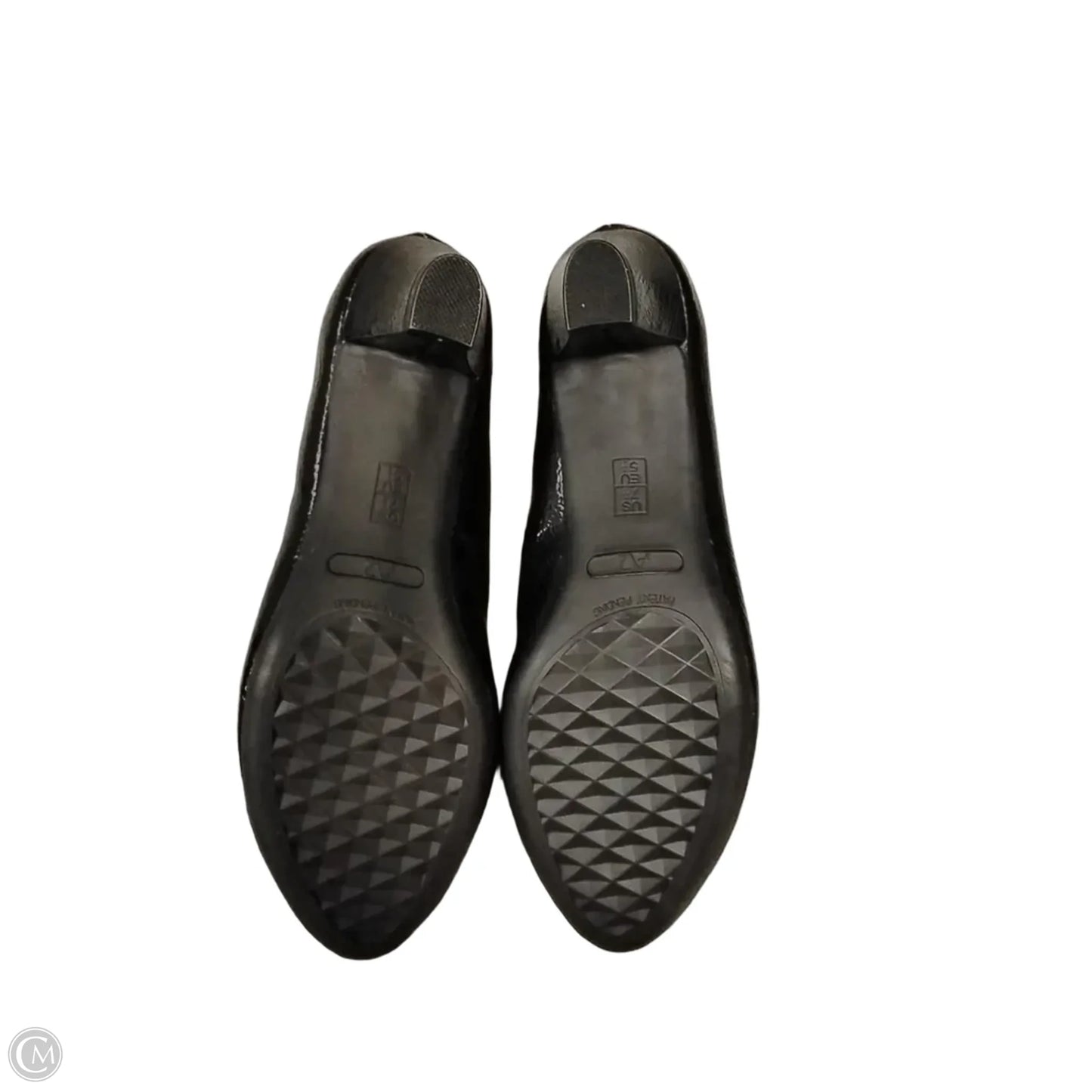 Shoes Heels Kitten By Aerosoles In Black, Size: 7.5