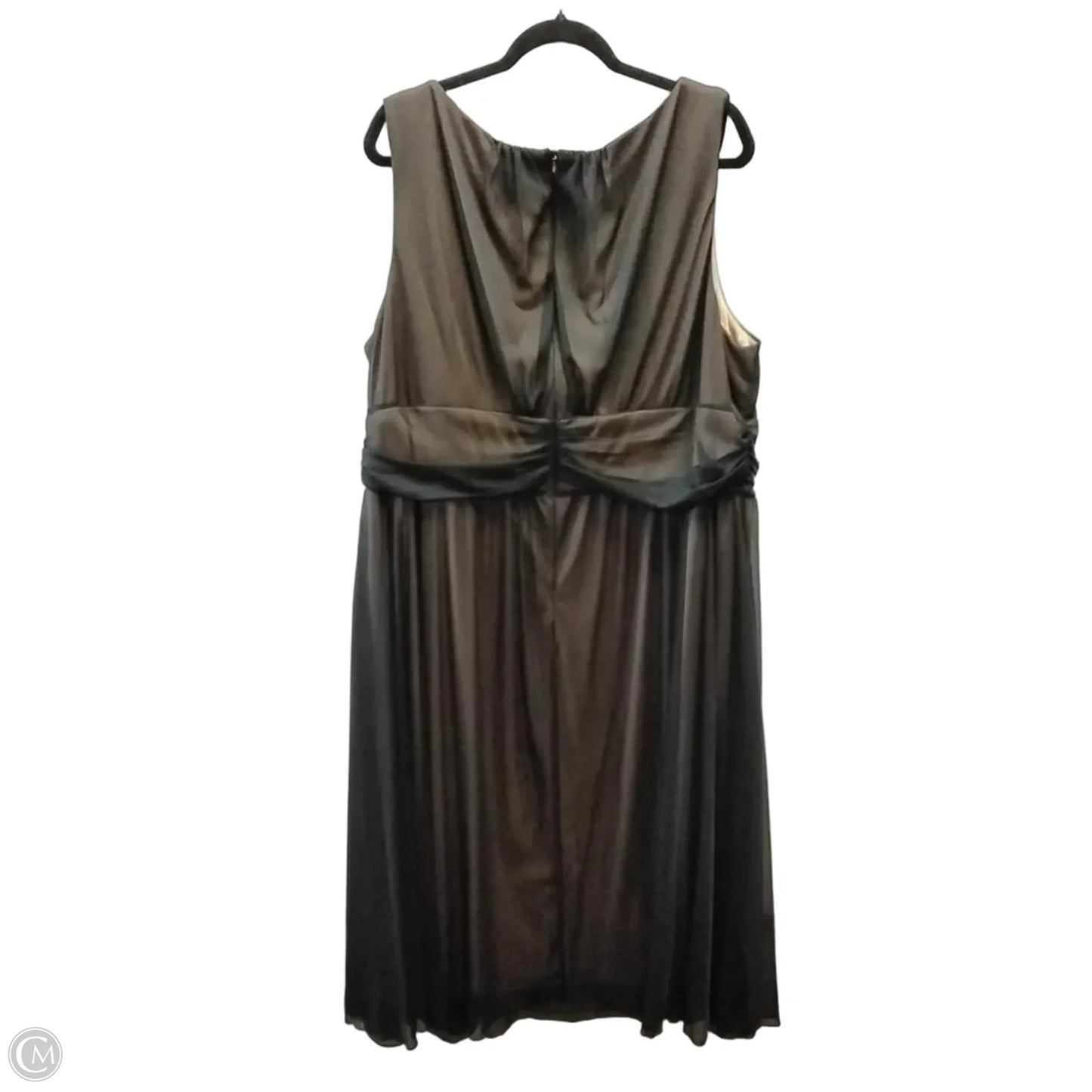 Dress Party Long By Connected Apparel In Black, Size: 24