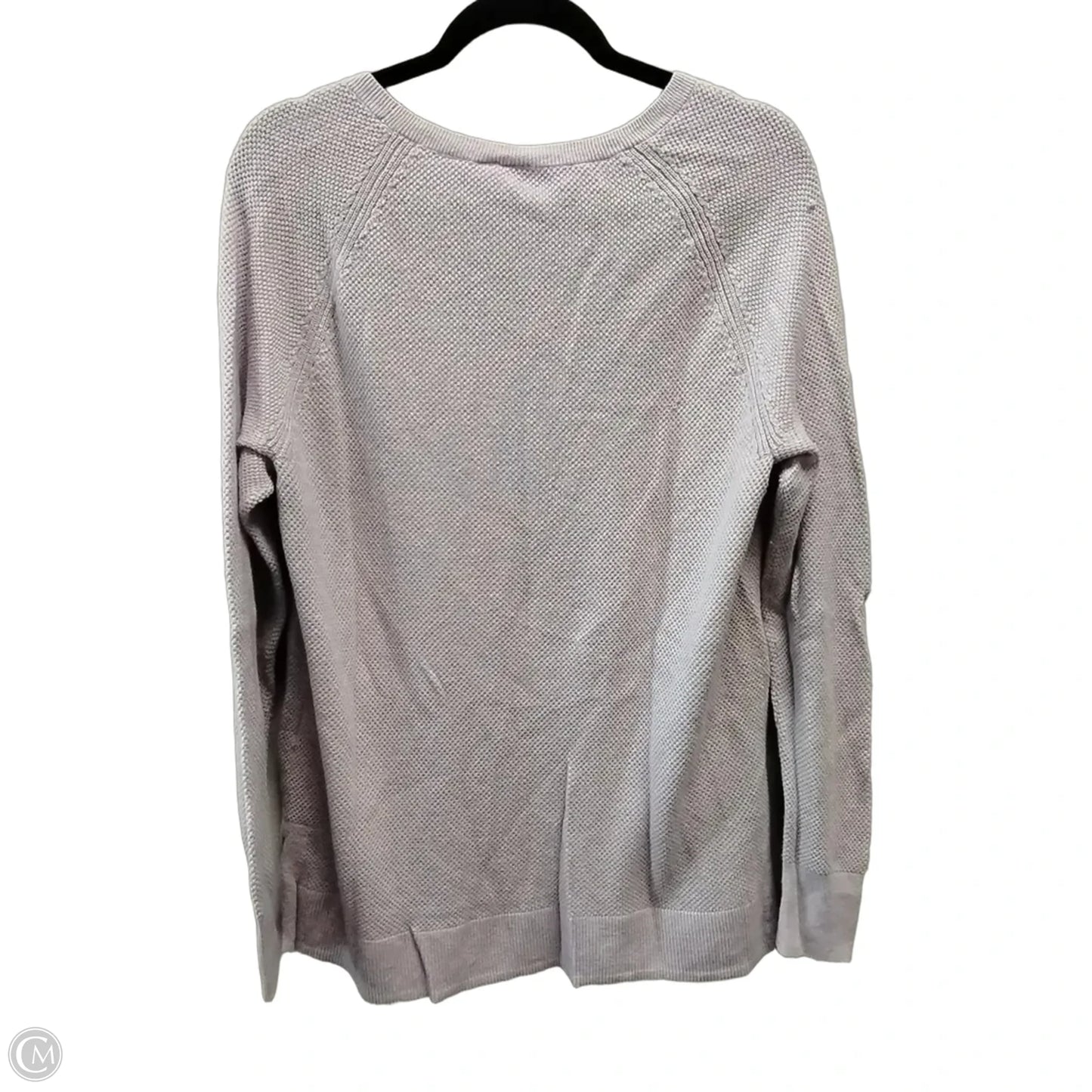 Sweater By Gap In Purple, Size: L