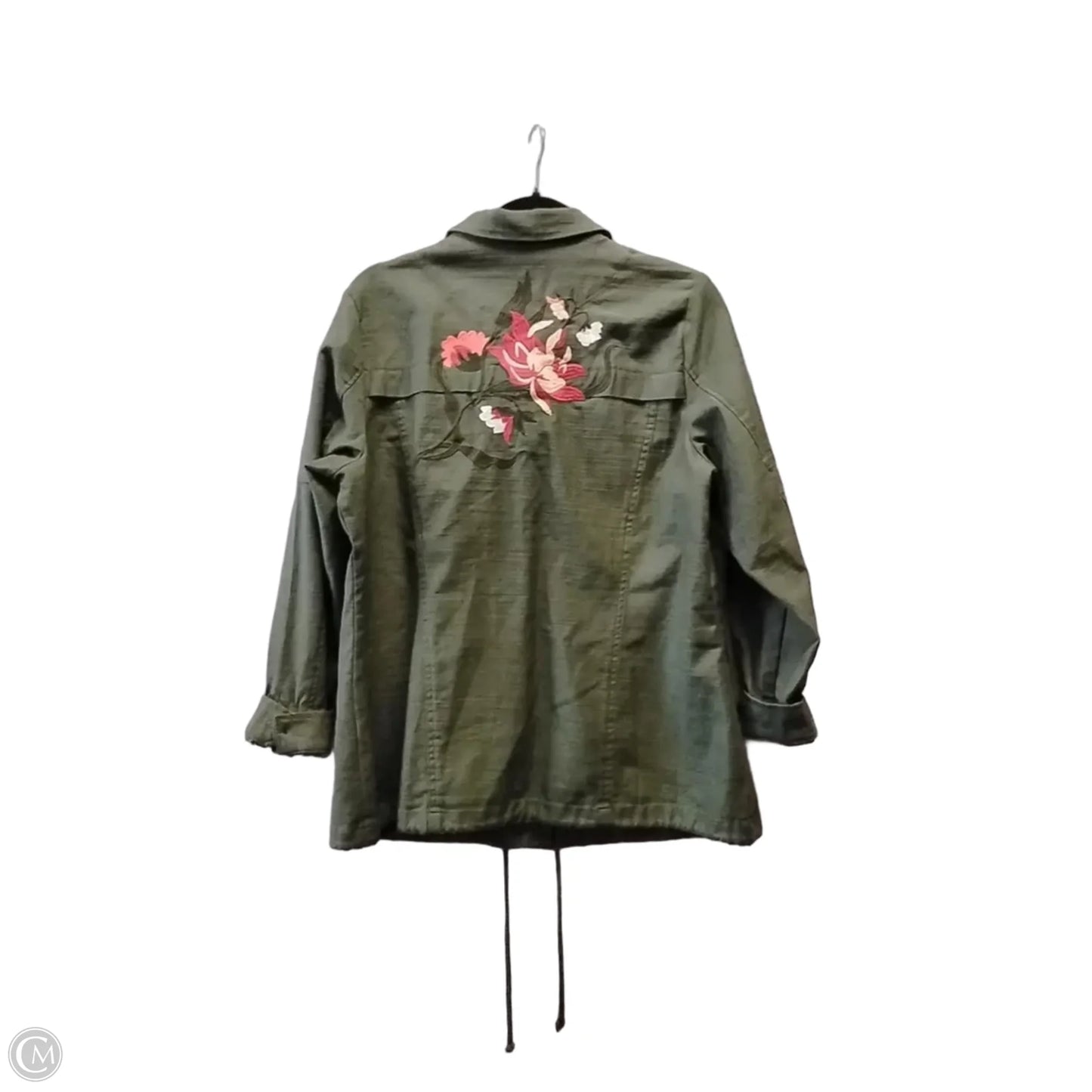 Jacket Other By Christopher And Banks In Green, Size: Mp