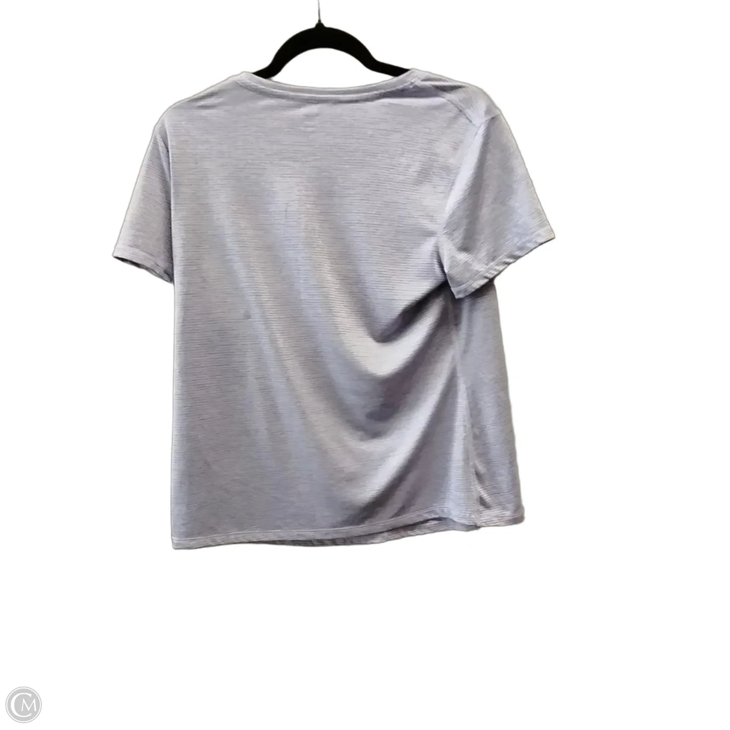 Athletic Top Short Sleeve By Athleta In Purple, Size: M