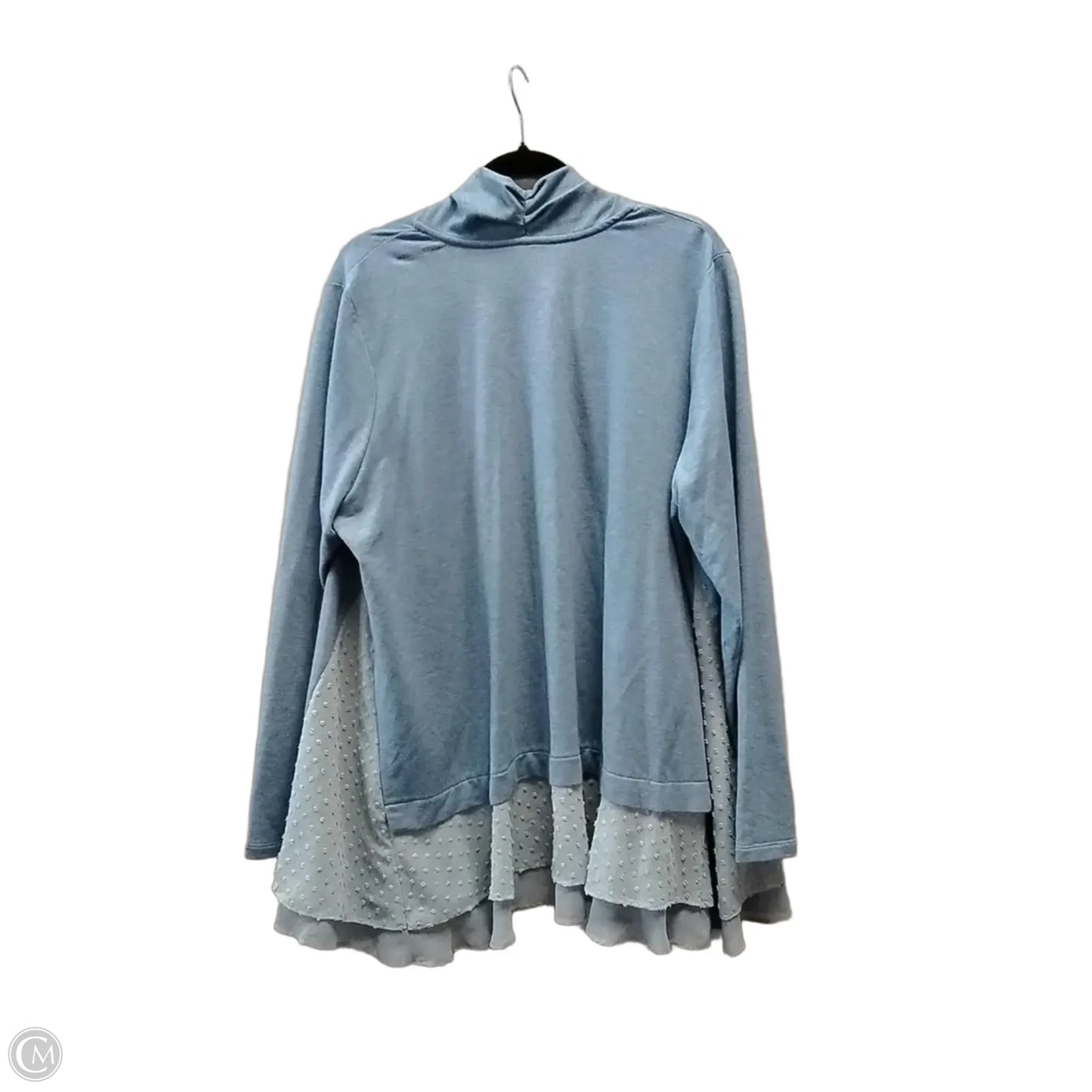 Jacket Other By Logo In Blue, Size: Xl