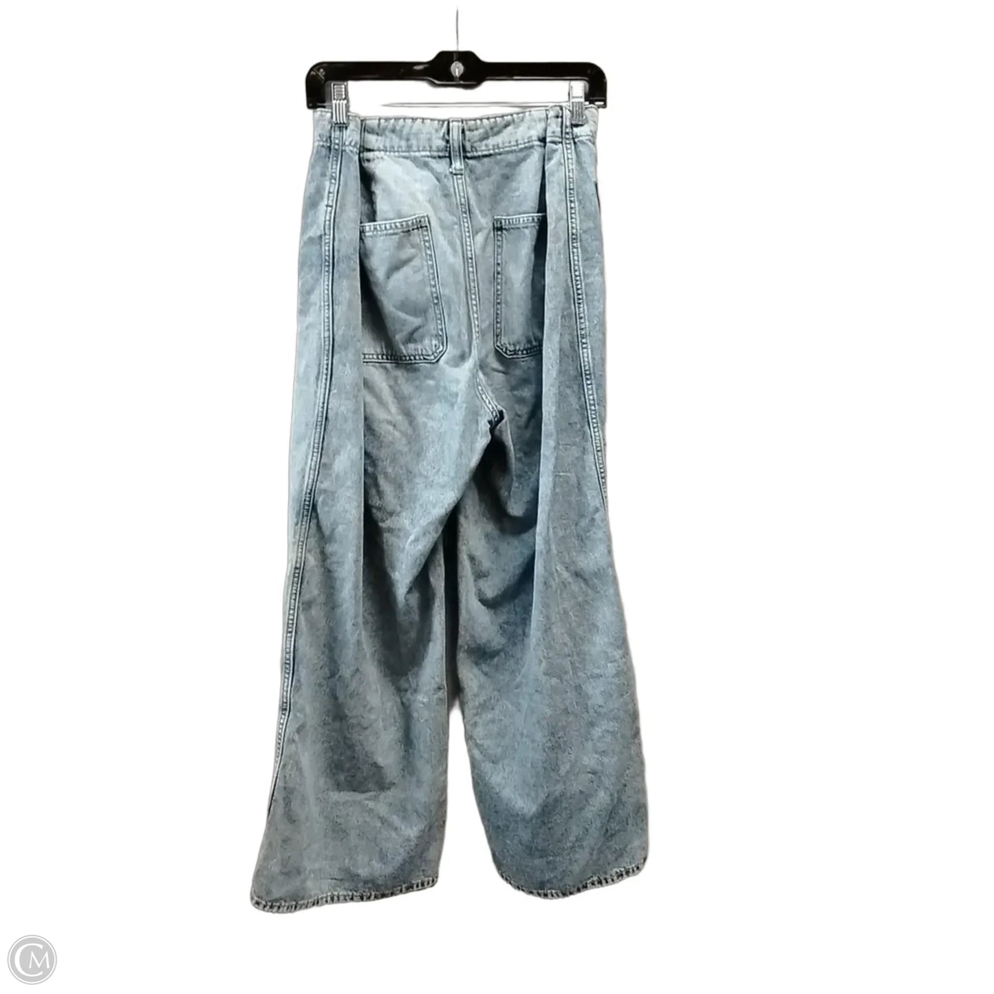 Jeans Wide Leg By Old Navy In Blue, Size: 12