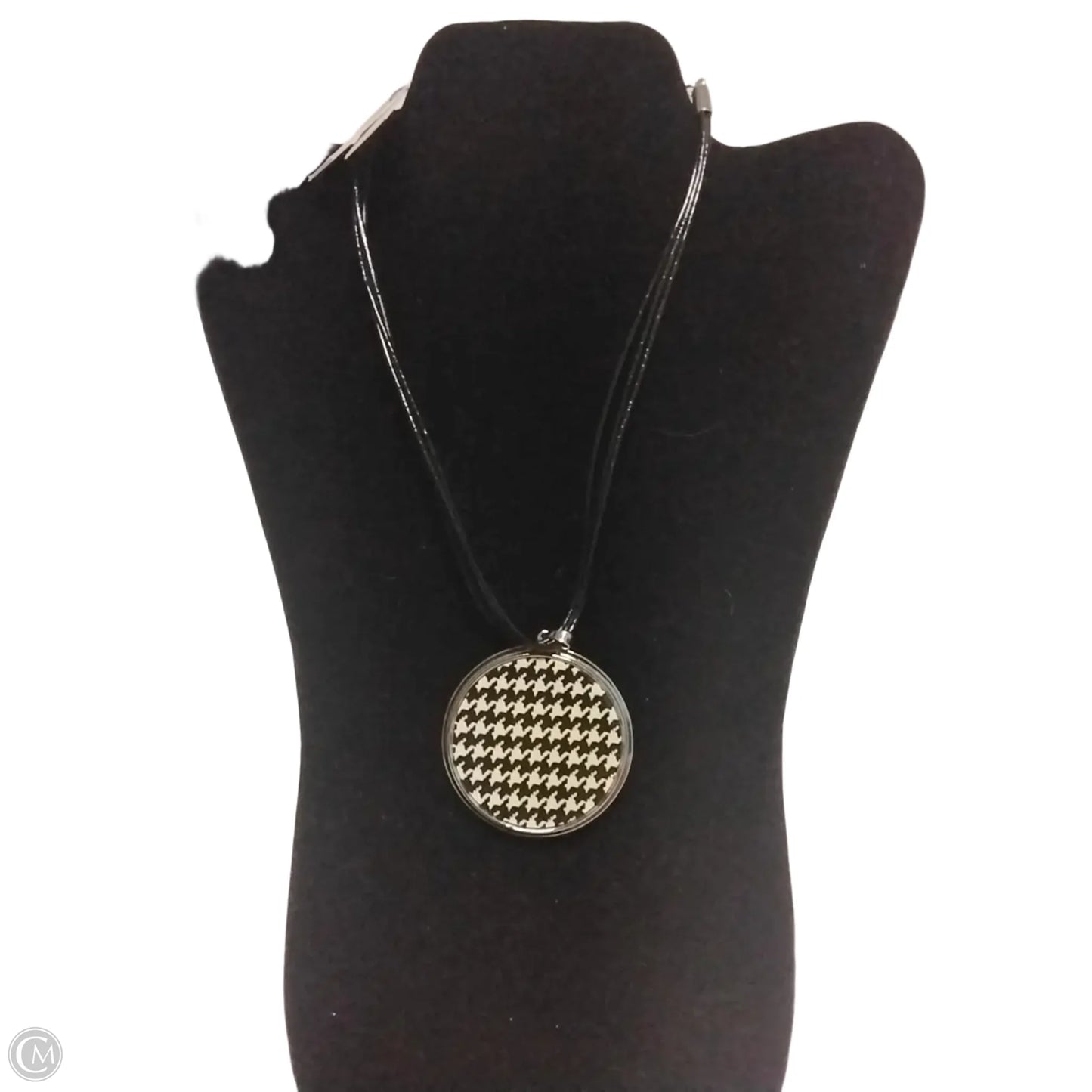 2 SIDED Necklace Pendant By Chicos