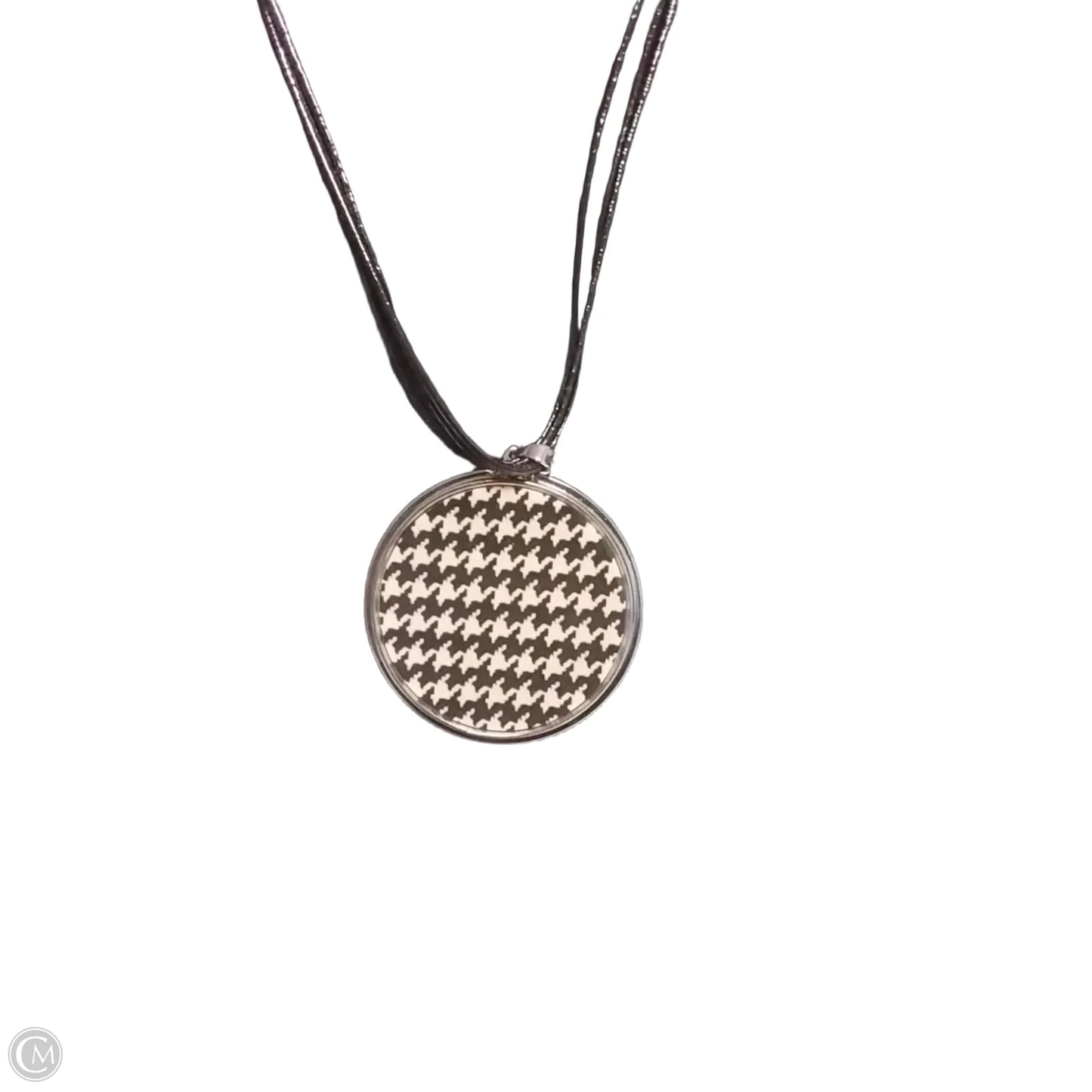 2 SIDED Necklace Pendant By Chicos