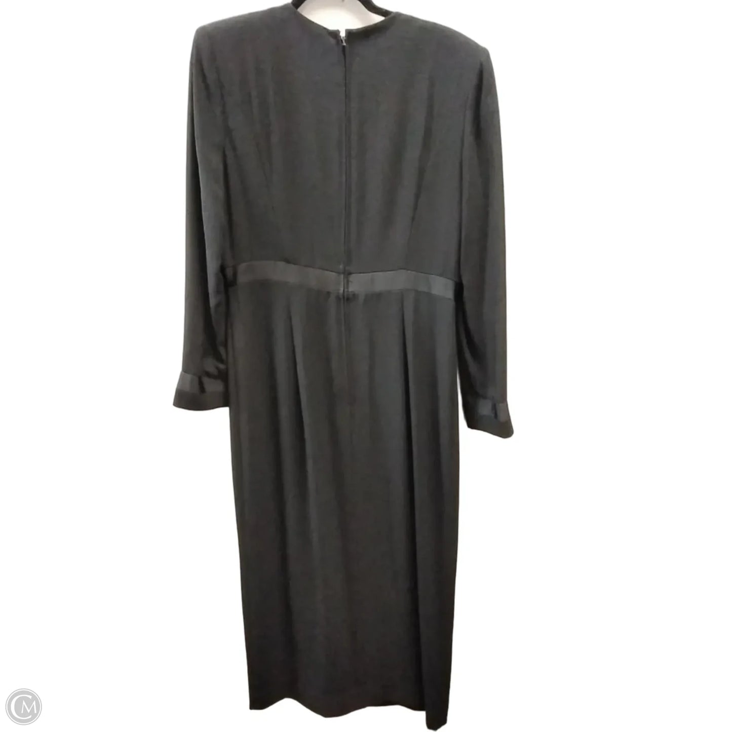Dress Casual Maxi By Cme In Black, Size: 10