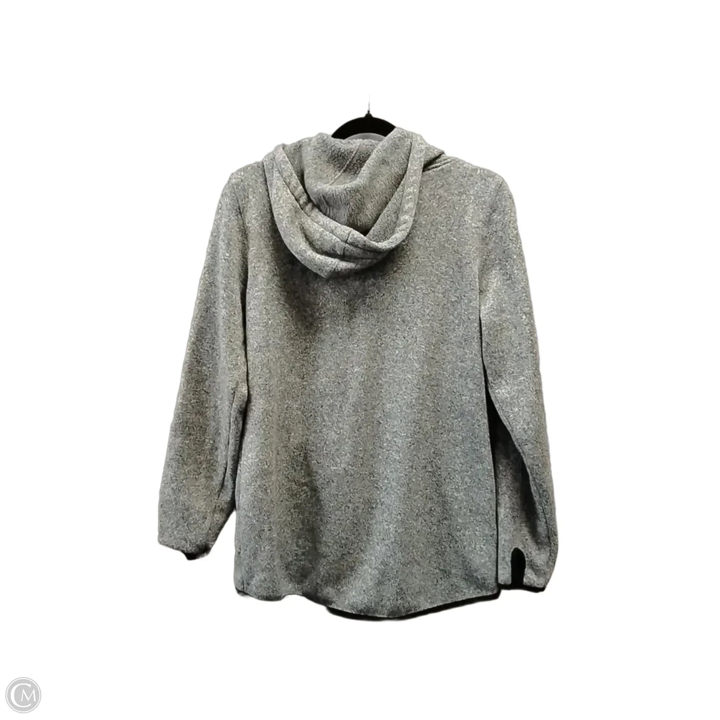 Sweatshirt Hoodie By Old Navy In Grey, Size: M