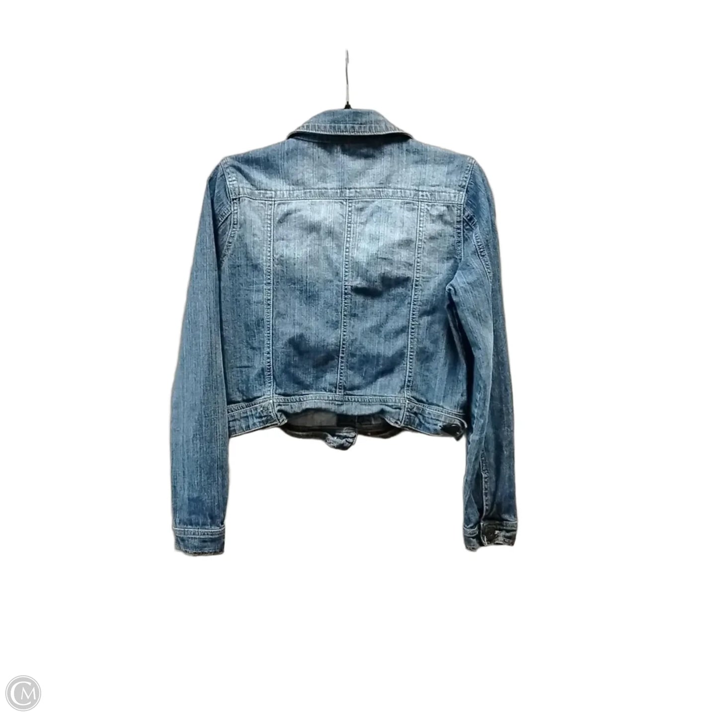 Jacket Denim By Jou Jou In Blue, Size: M