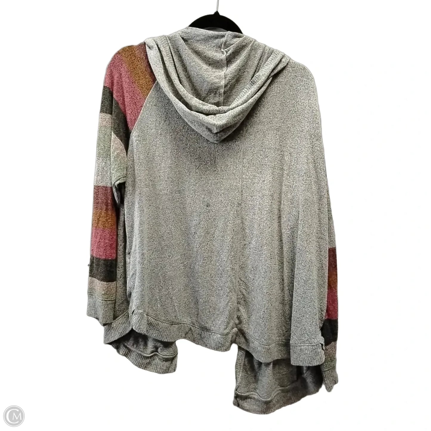 Sweatshirt Hoodie By Maurices In Grey, Size: Xl