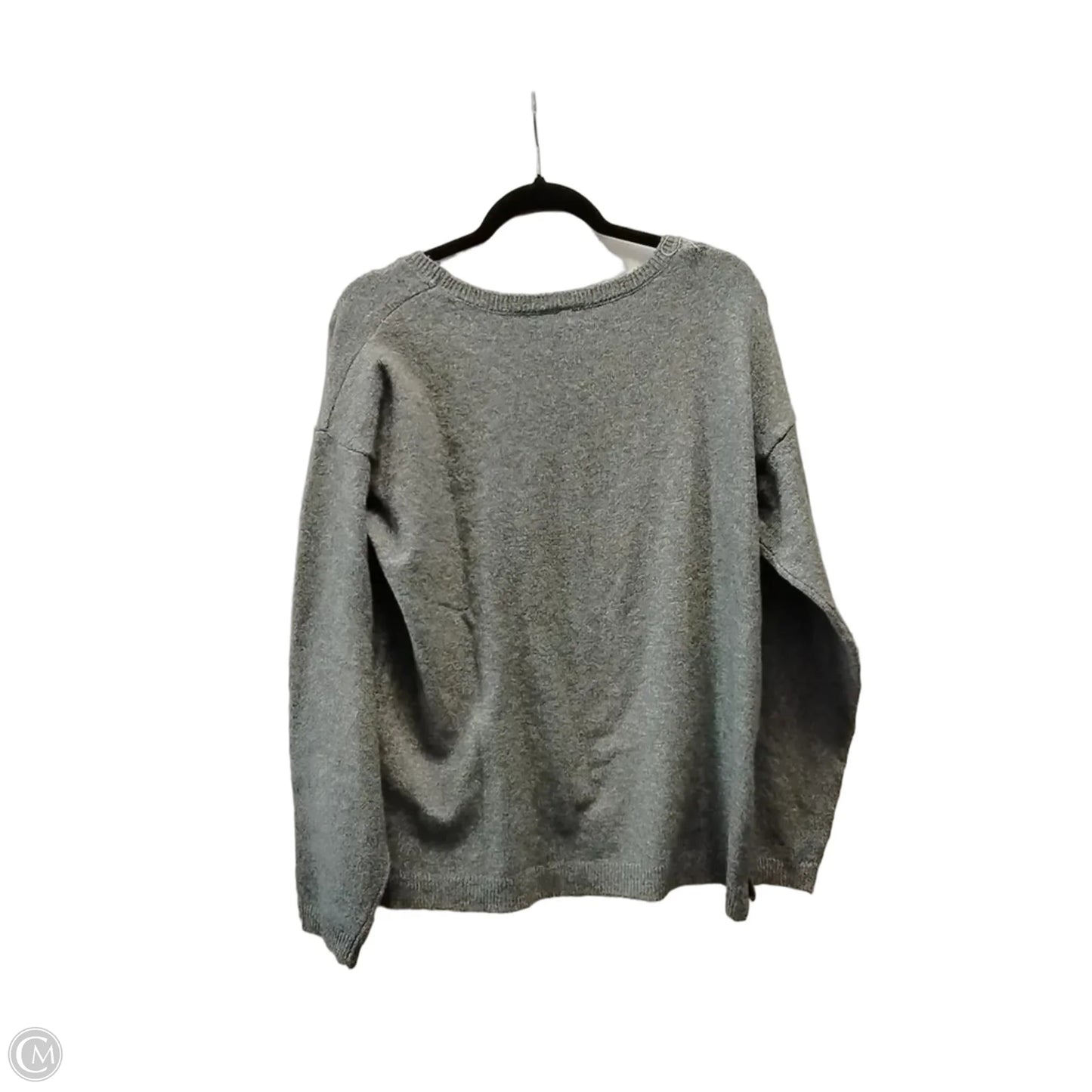 Sweater By Leo And Nicole In Grey, Size: M