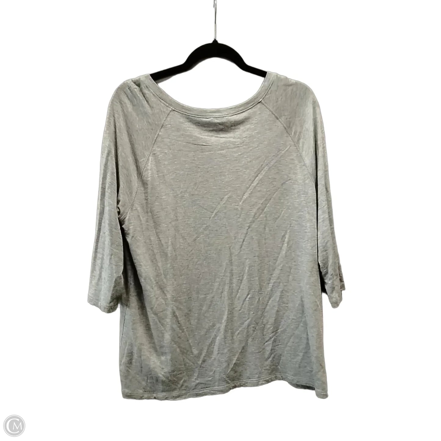 Sweater By Eddie Bauer In Grey, Size: Xl
