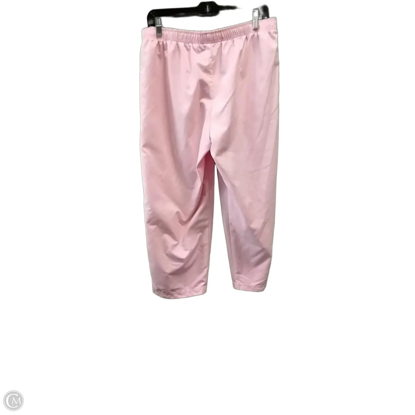 Athletic Pants By Nike In Pink, Size: L