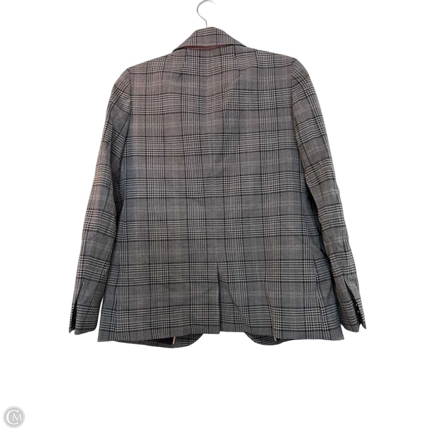 Blazer By J. Crew In Grey, Size: S