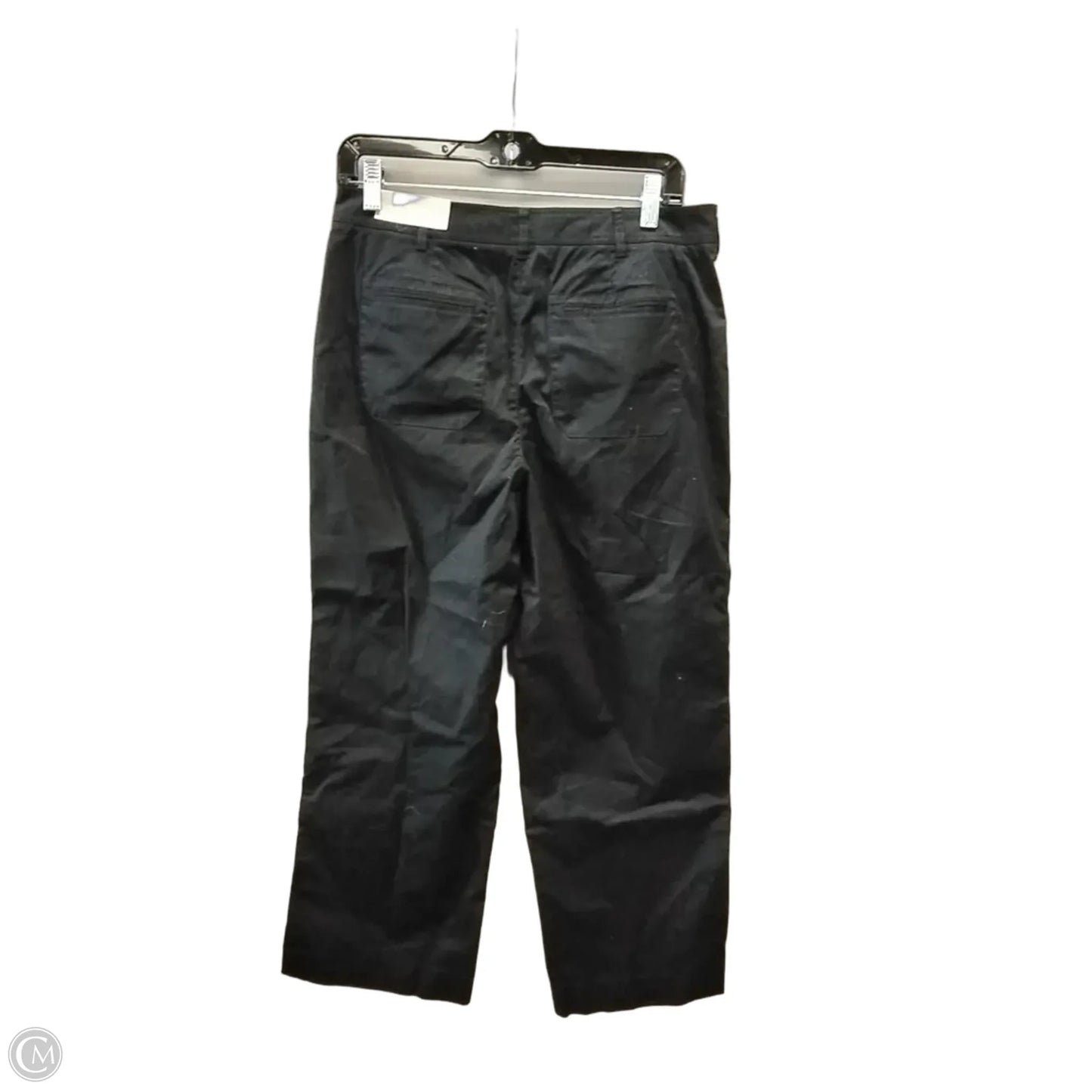 Pants Cropped By Chicos In Black, Size: 8