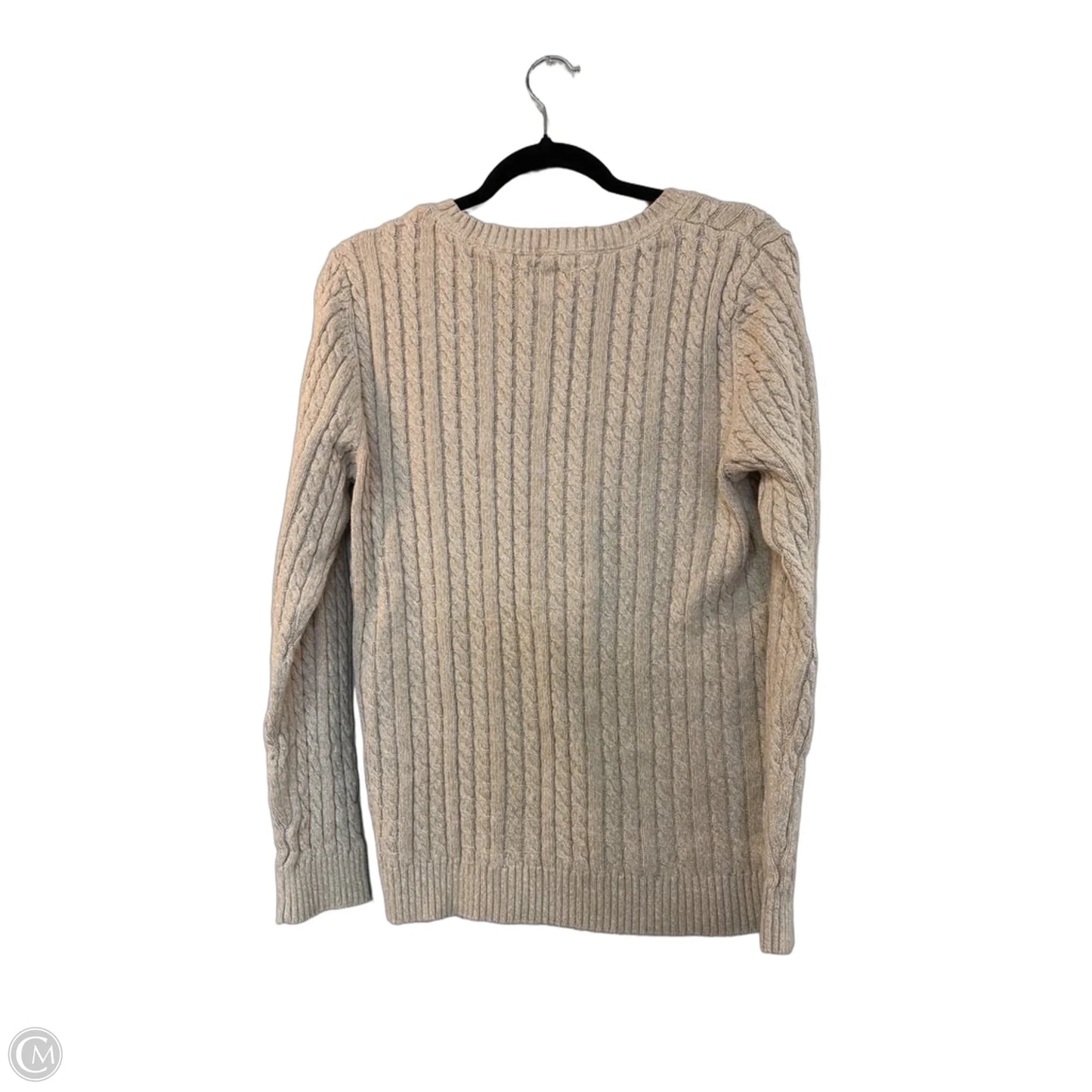 Sweater By Crosby In Beige, Size: L