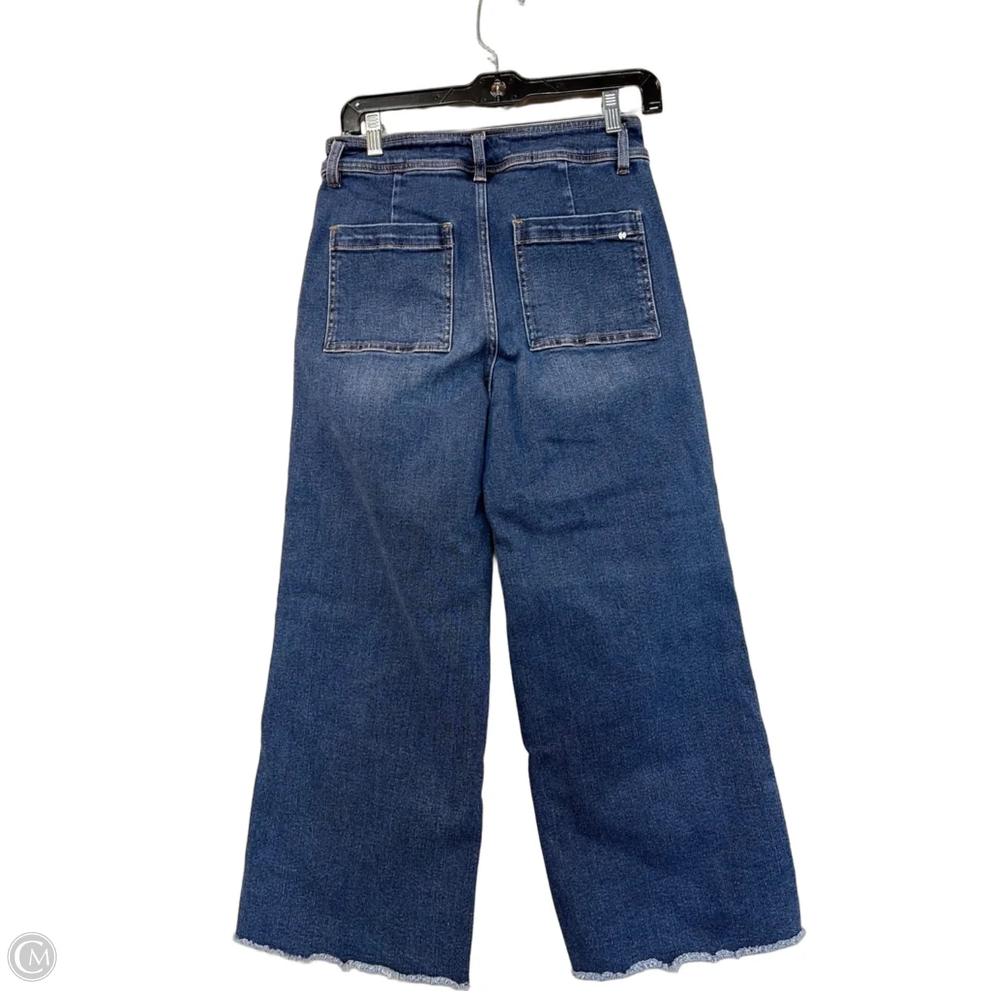Jeans Wide Leg By Mica In Blue Denim, Size: 2