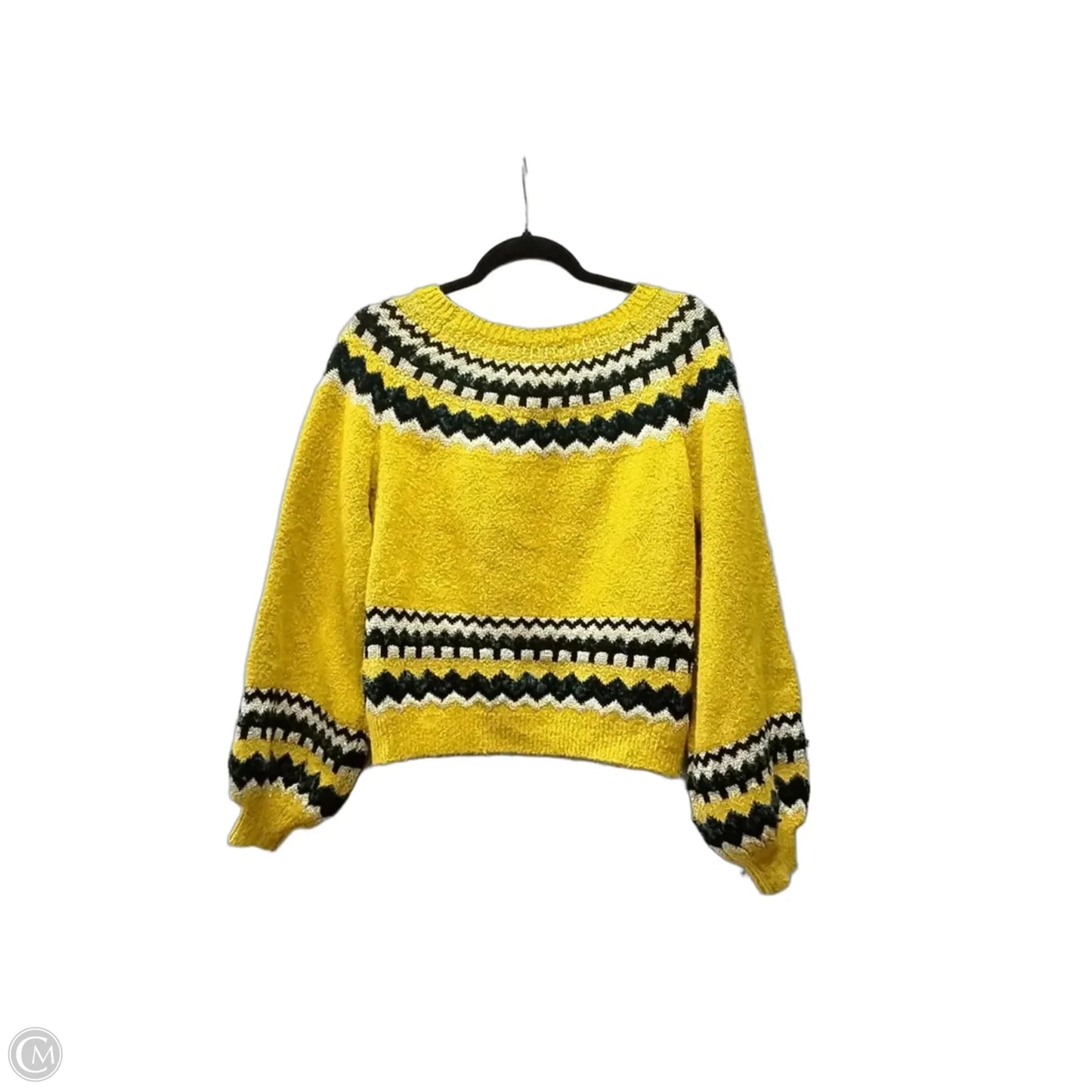 Sweater By Sweet Rain In Yellow, Size: M