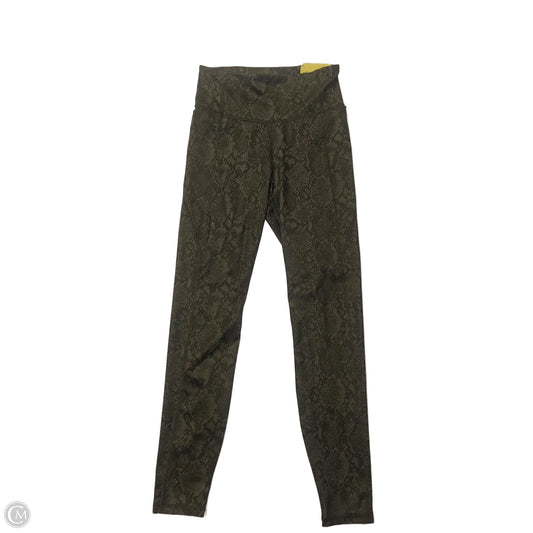 Athletic Leggings By All In Motion In Camouflage Print, Size: Xs