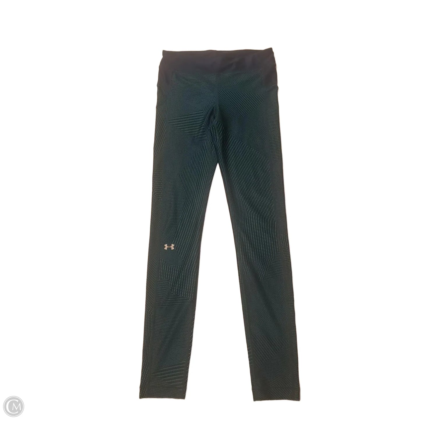 Athletic Leggings By Under Armour In Blue, Size: Xs