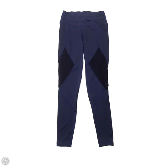 Athletic Leggings By Varley In Blue, Size: Xs
