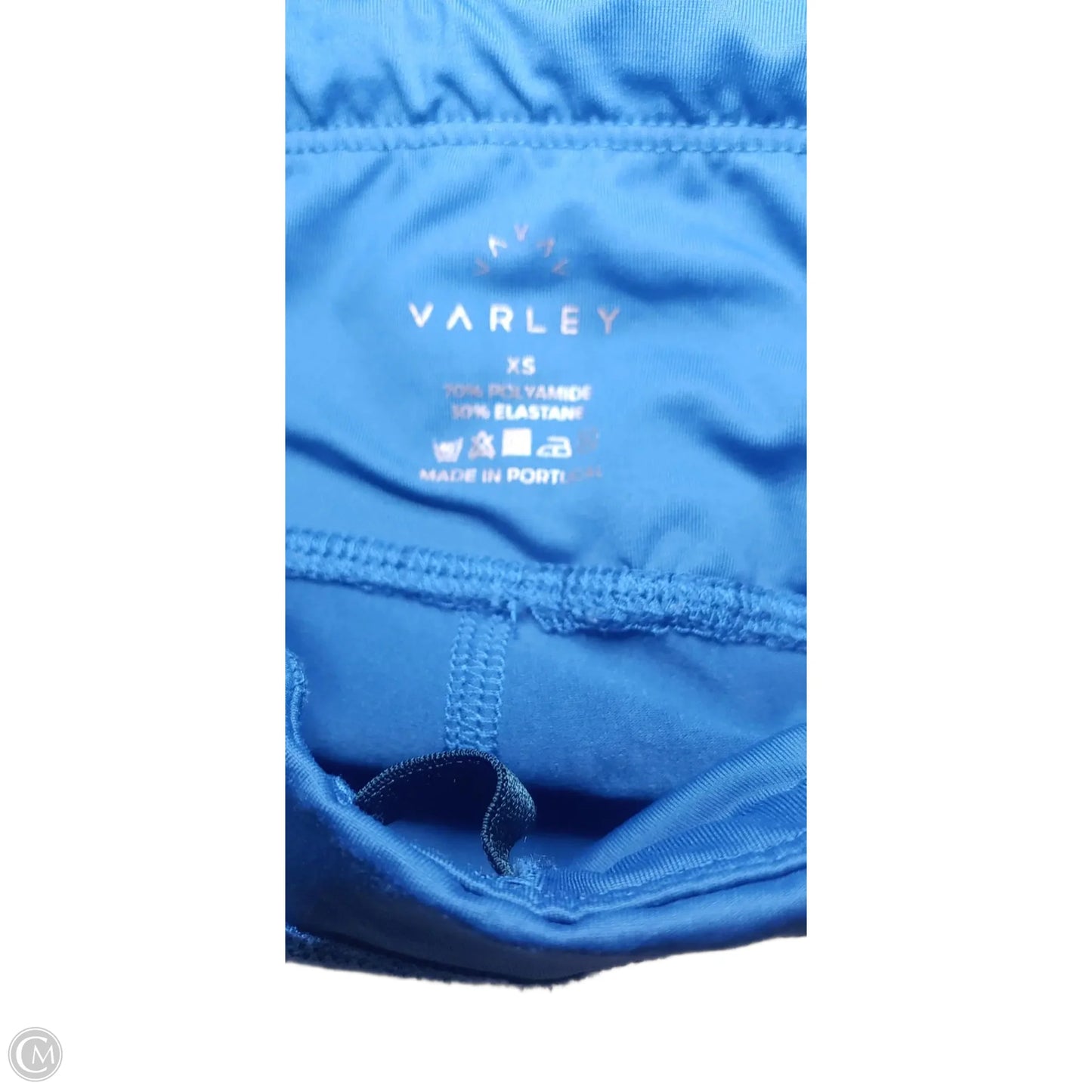 Athletic Leggings By Varley In Blue, Size: Xs