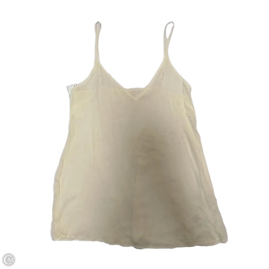 Tank Top By Clothes Mentor In Yellow, Size: S