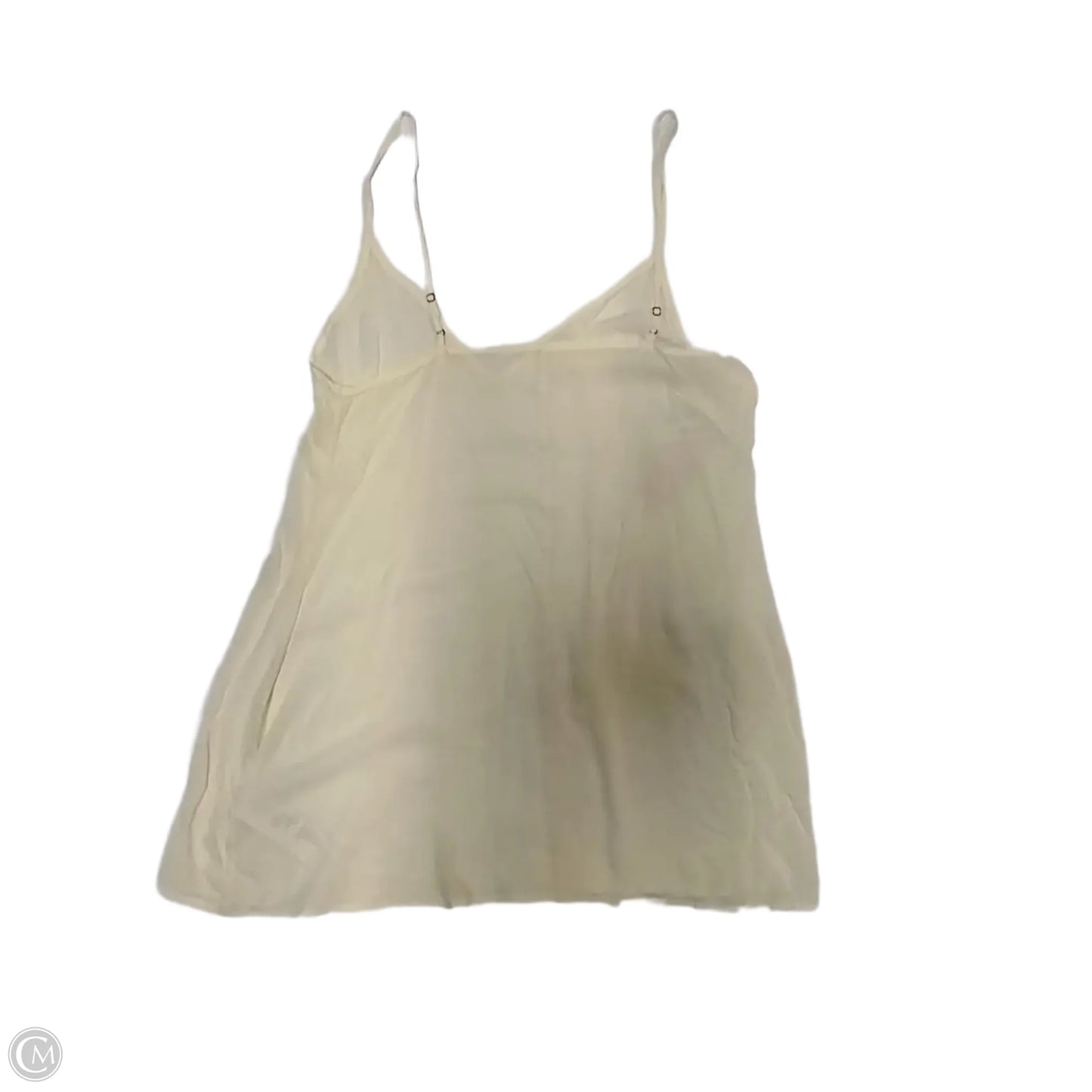 Tank Top By Clothes Mentor In Yellow, Size: S